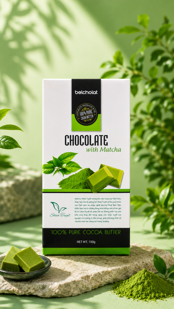 Matcha Shan Tuyết 100g