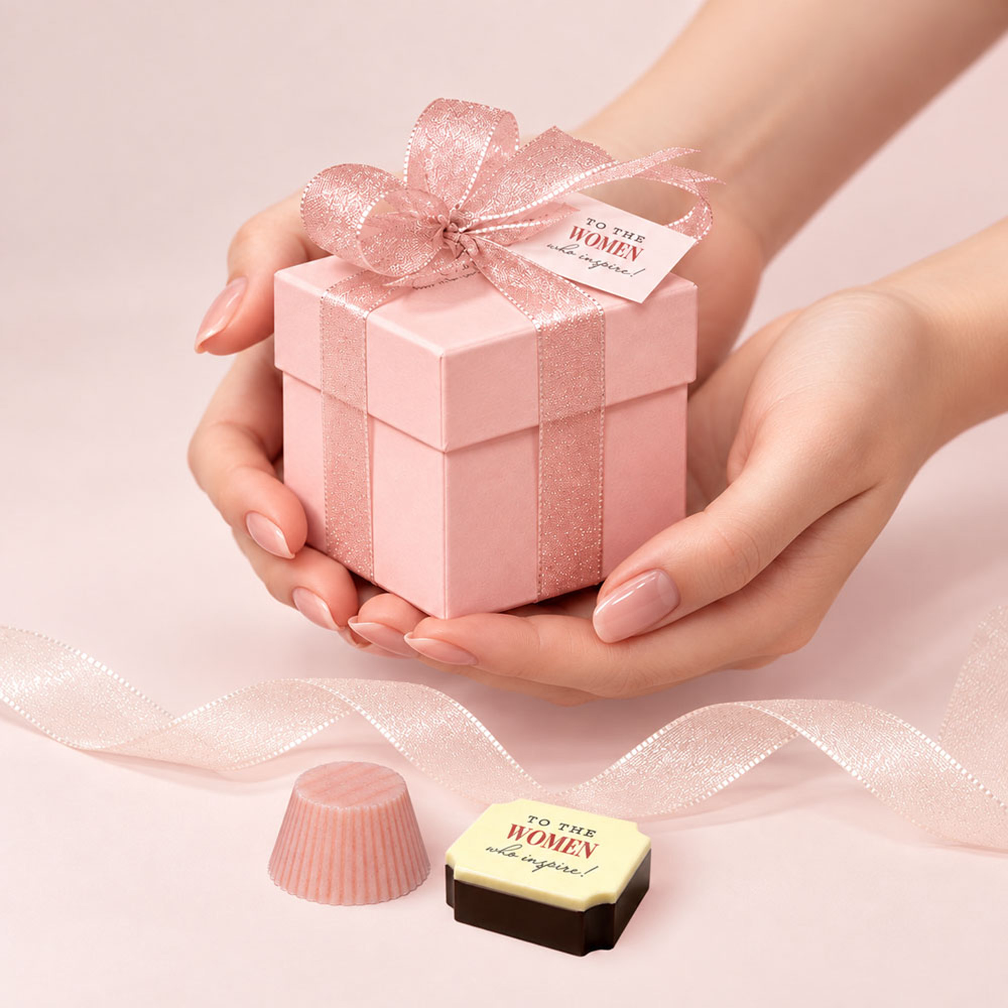Special Moment Chocolate - G60 / Light Pink
