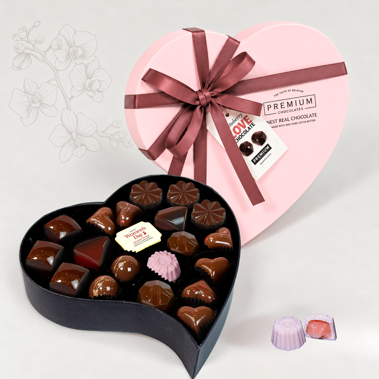 Gourmet Love Chocolate/ Romantic Heart - S01