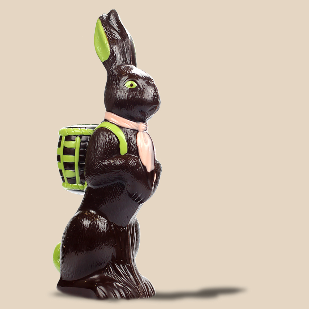 Rabbit with Papoose