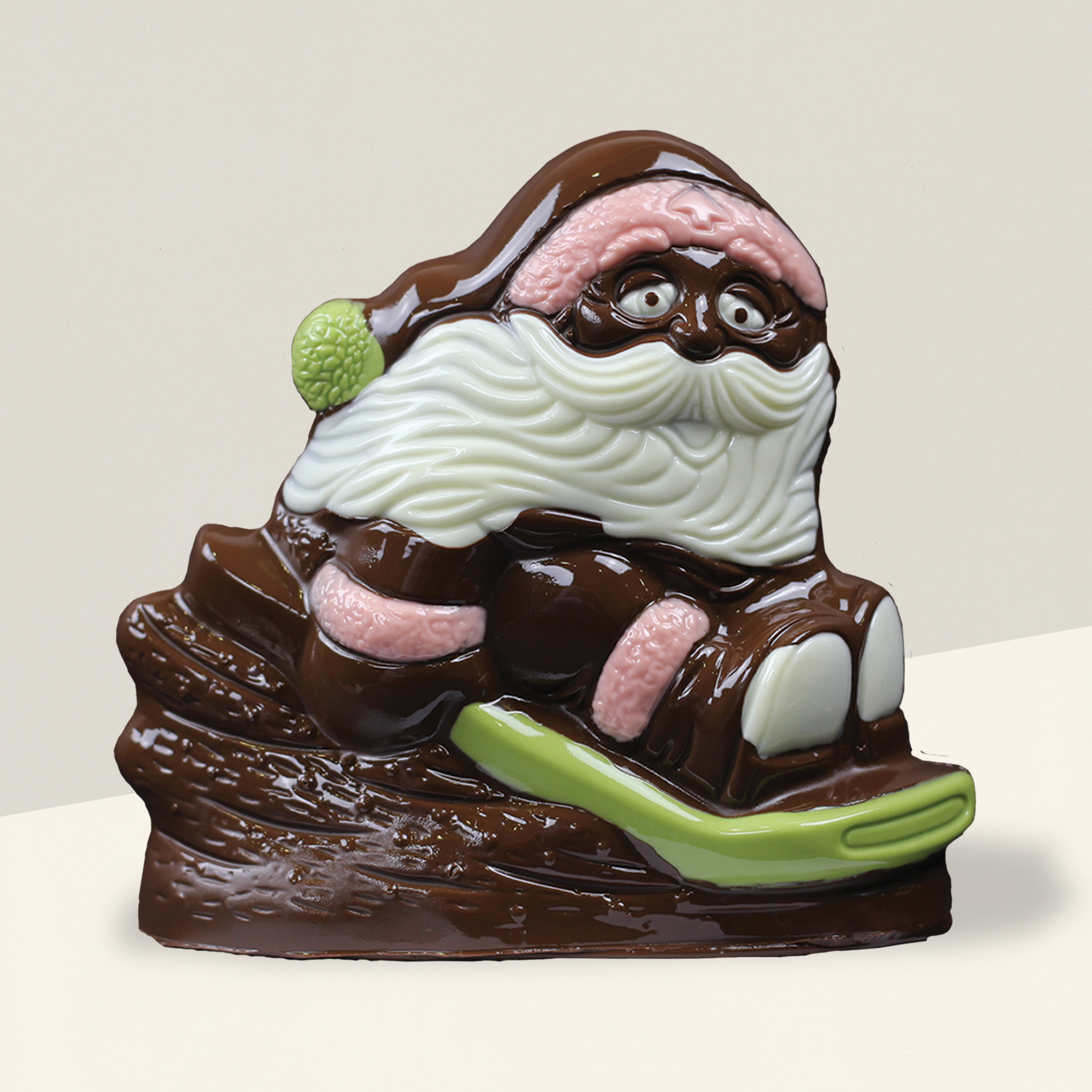 Wonderful Chistmas / Santa trượt tuyết