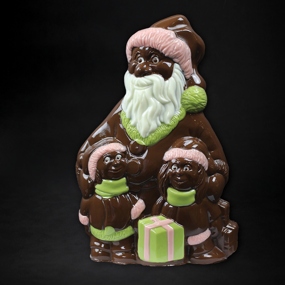 Christmas Song/ Santa và bé, Santa ngồi kiệu