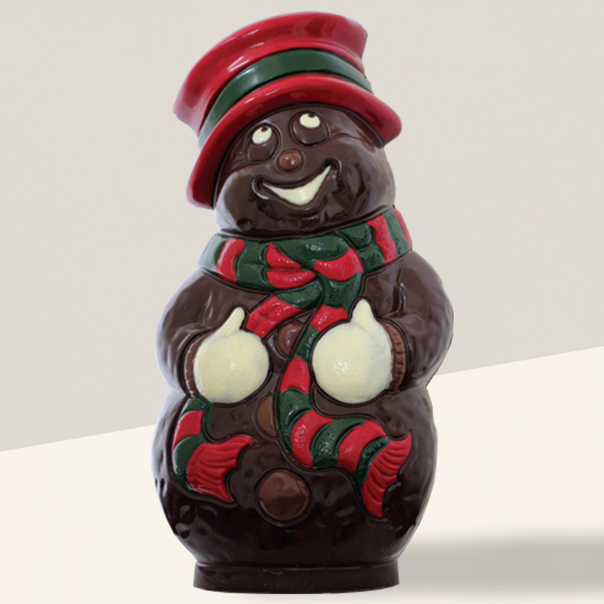 Giant Snowman Chocolate