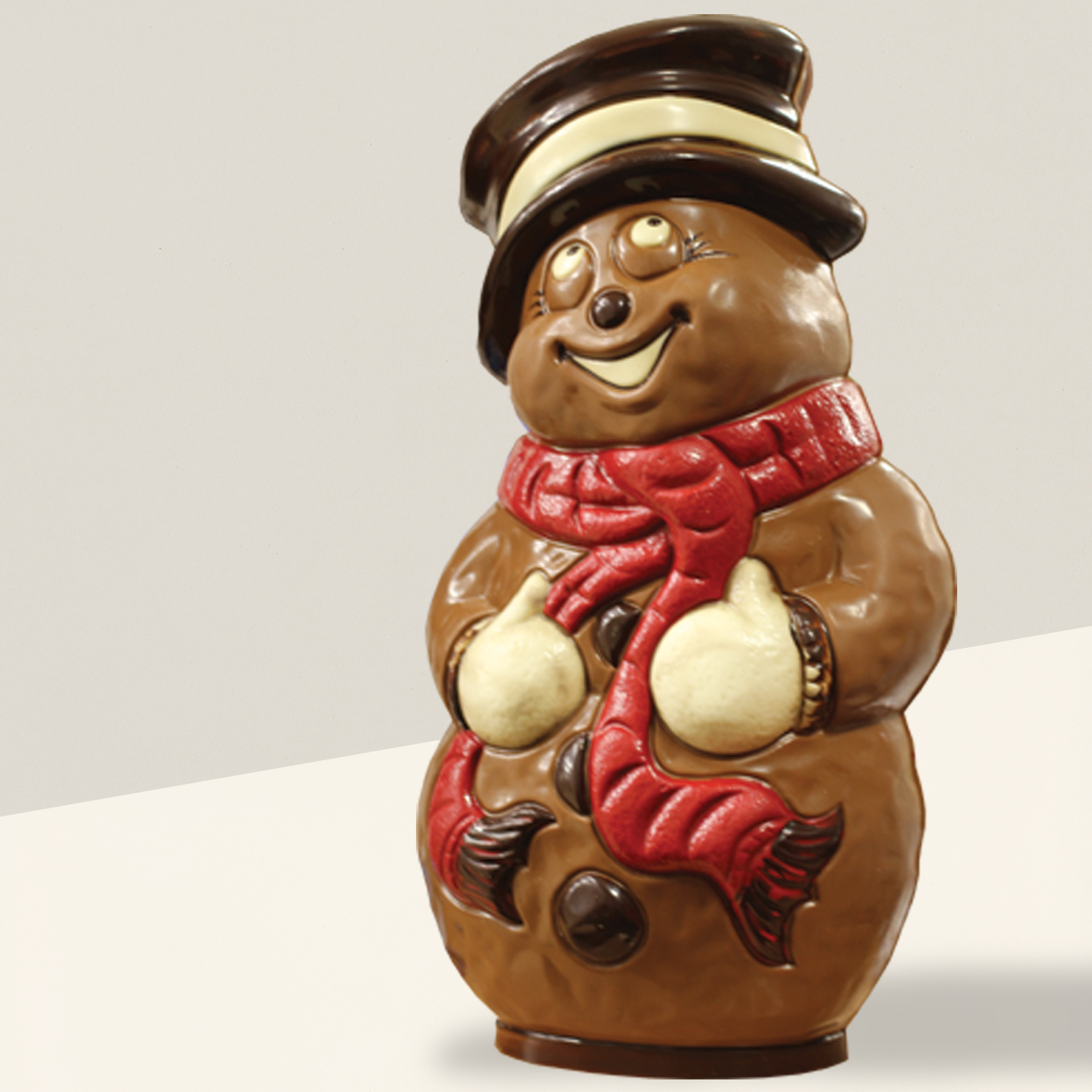 Giant Snowman Chocolate
