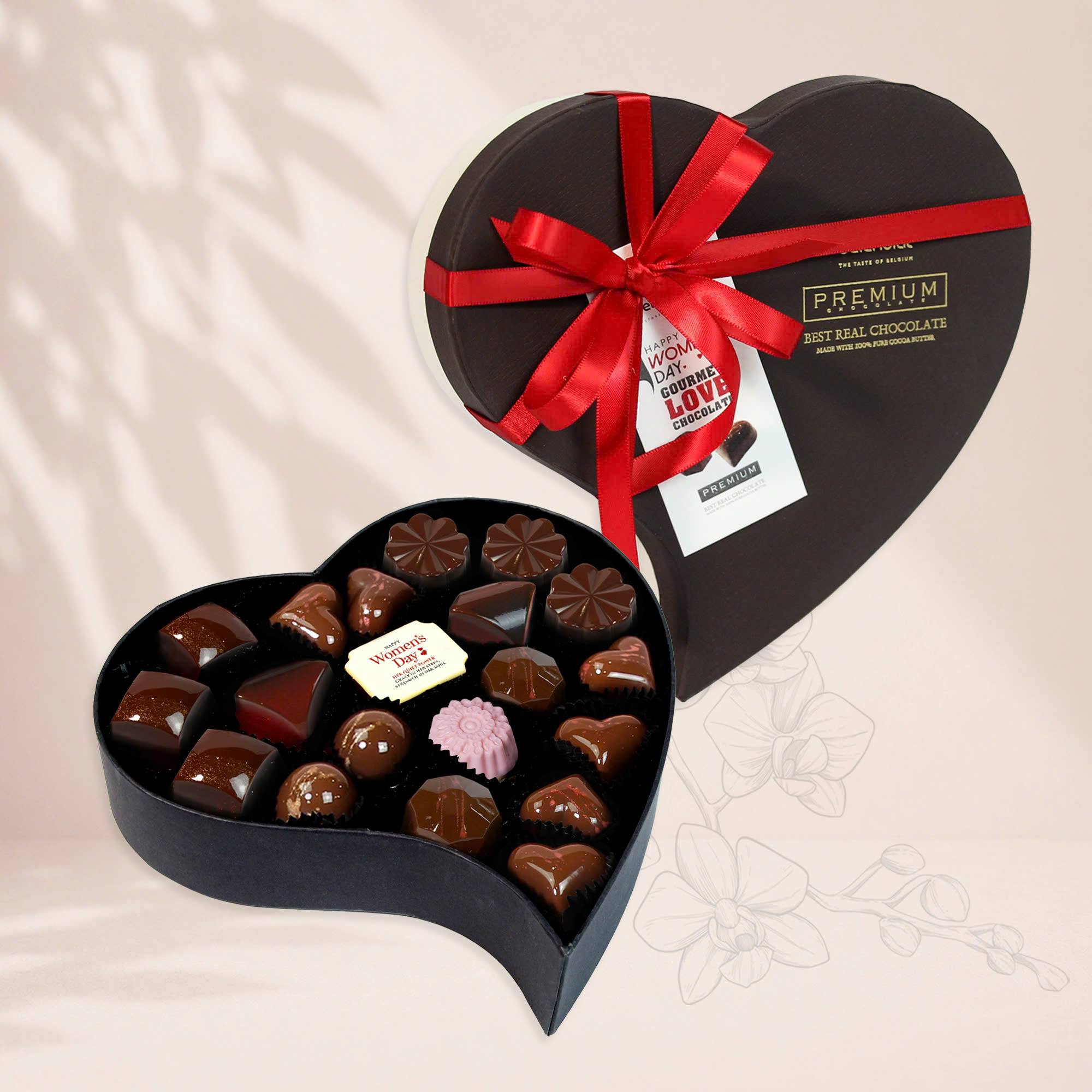 Gourmet Love Chocolate/ Romantic Heart - S01
