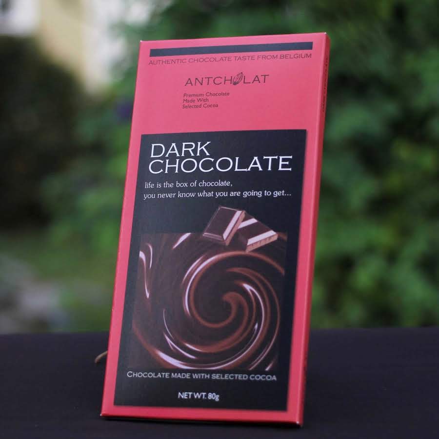 Dark Chocolate Antcholat 80g