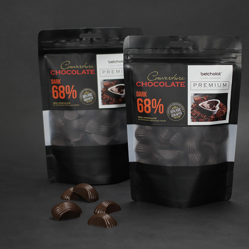 Dark Couverture Chocolate 68% /Bag 270g