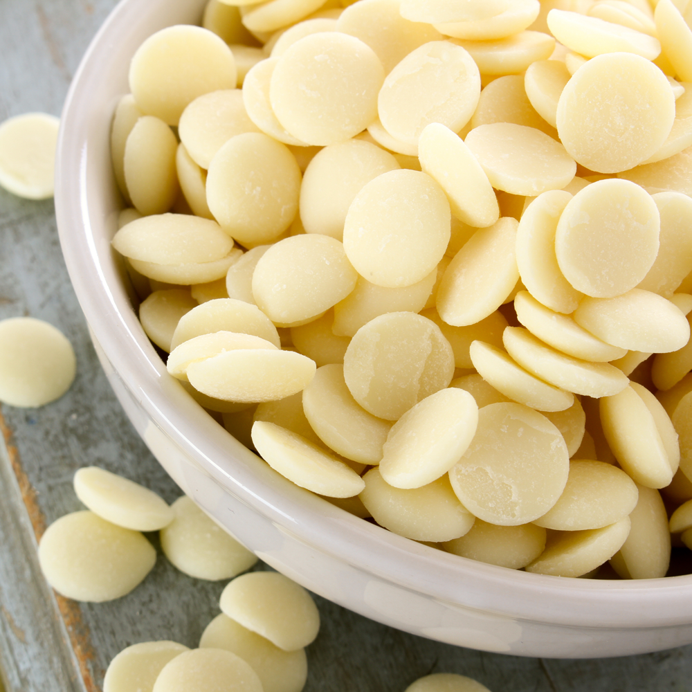 White Couverture Chocolate/ Callet 200gr