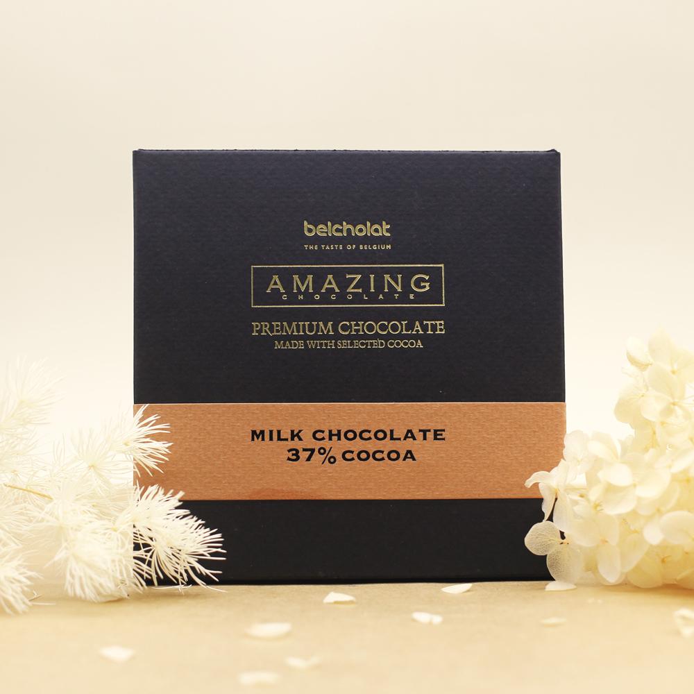 Amazing Milk Chocolate 37% 80g
