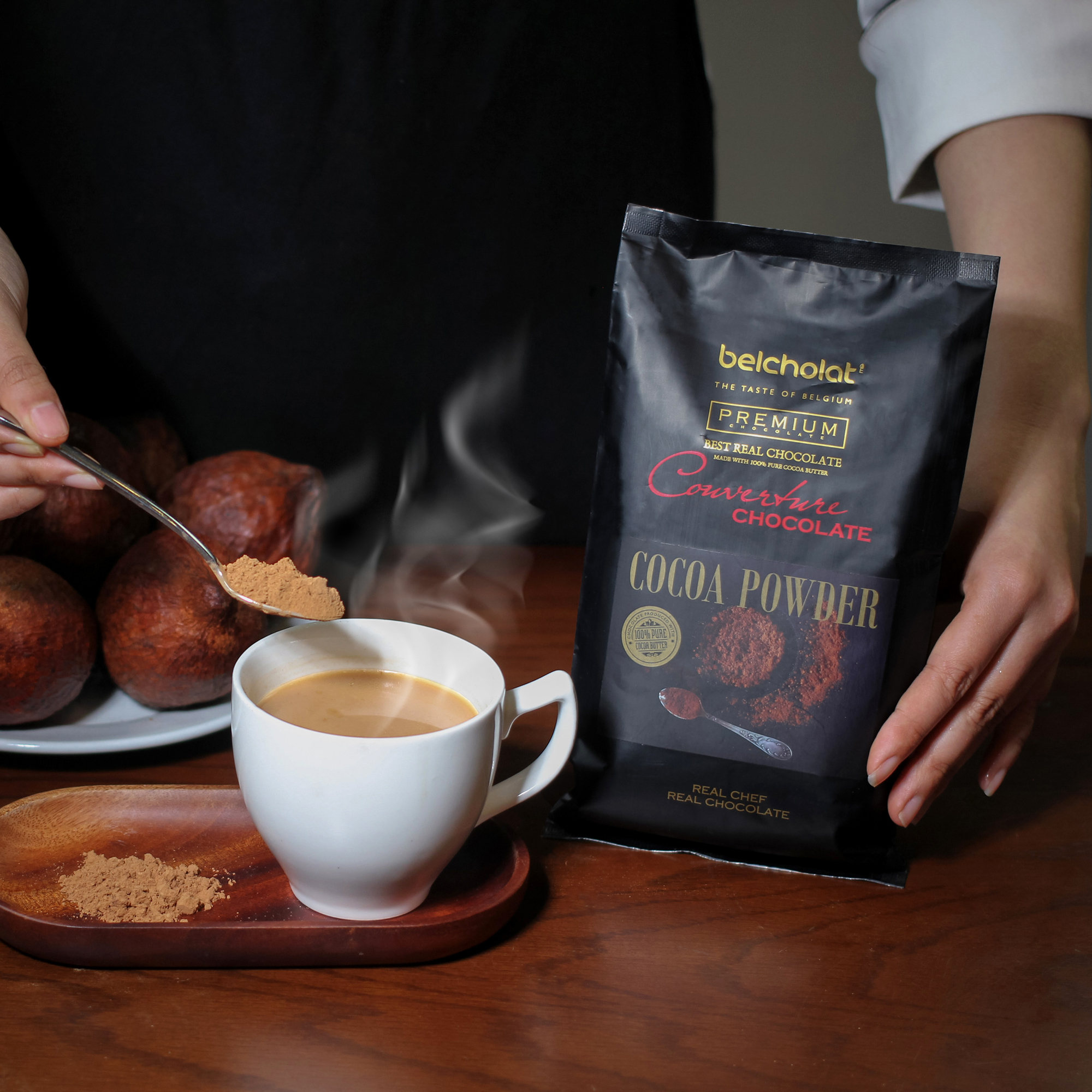 Cacao - Belcholat Cocoa Powder / 500-BC001