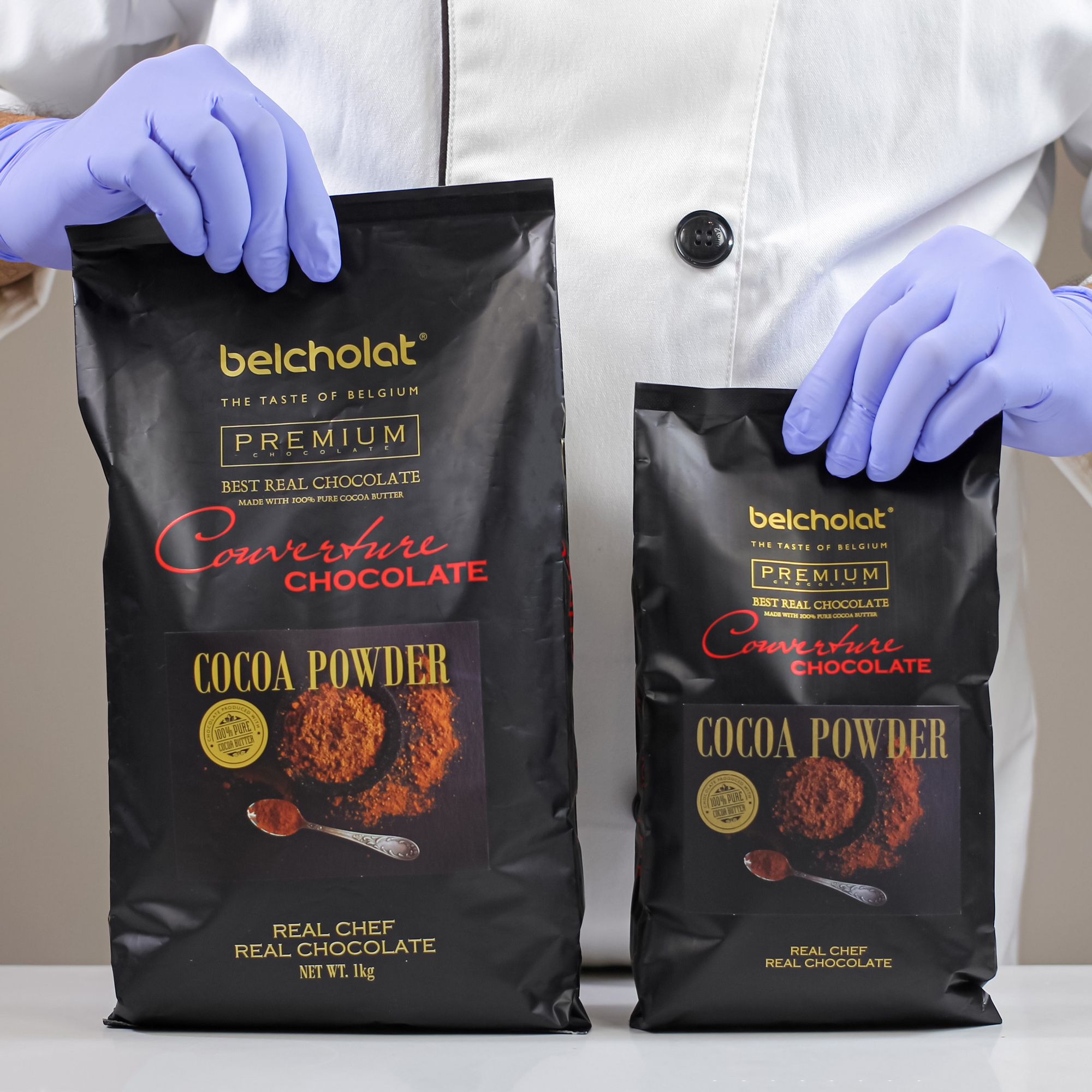 Cacao - Belcholat Cocoa Powder / 500-BC001