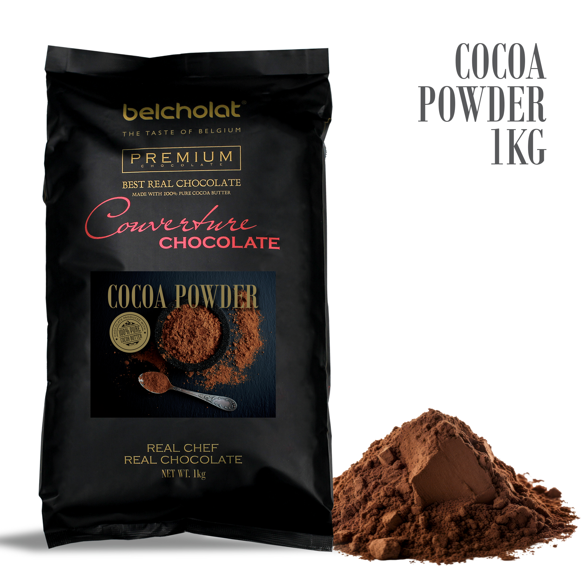 Cacao- Cocoa Powder / Bag 1kg