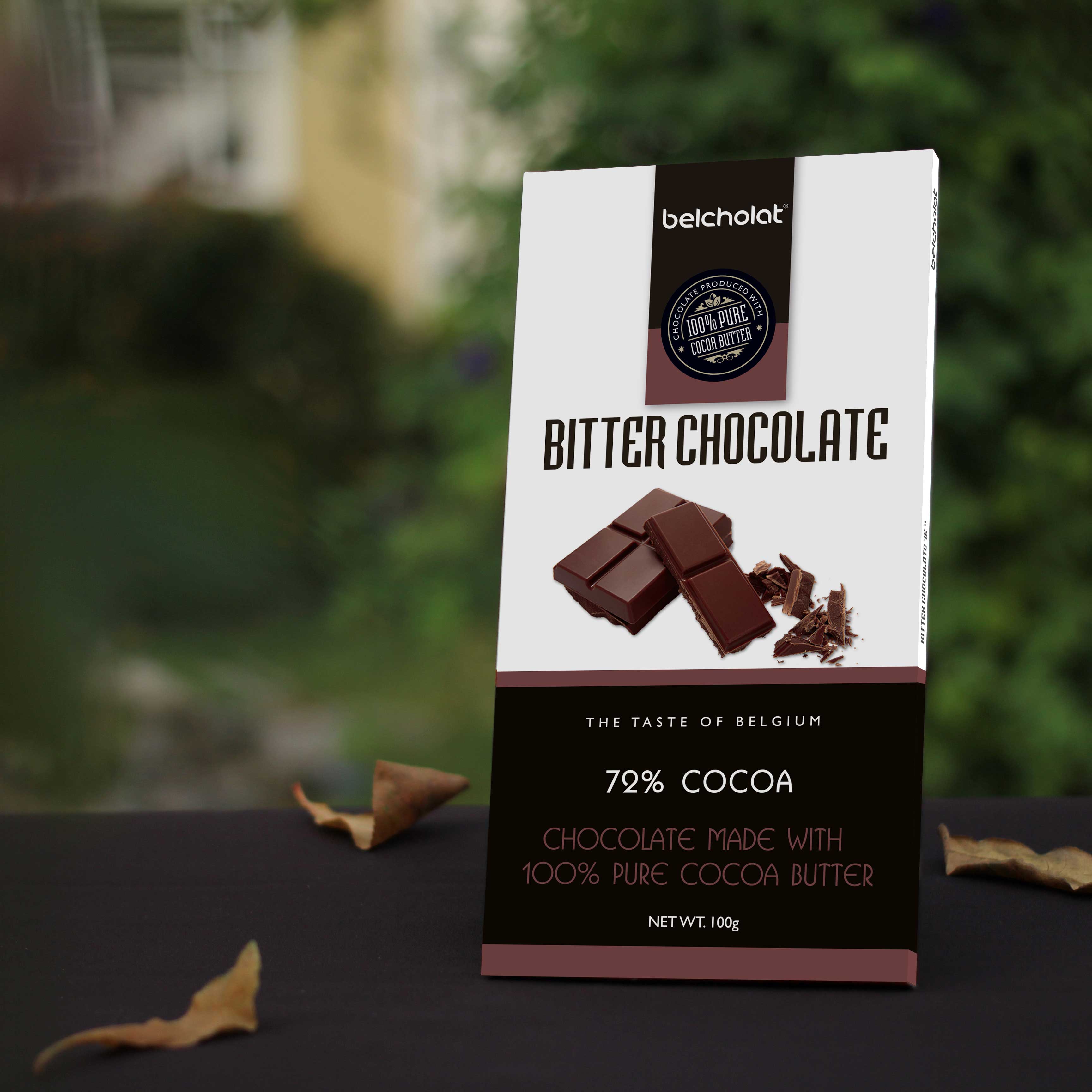 Bitter Chocolate 72%