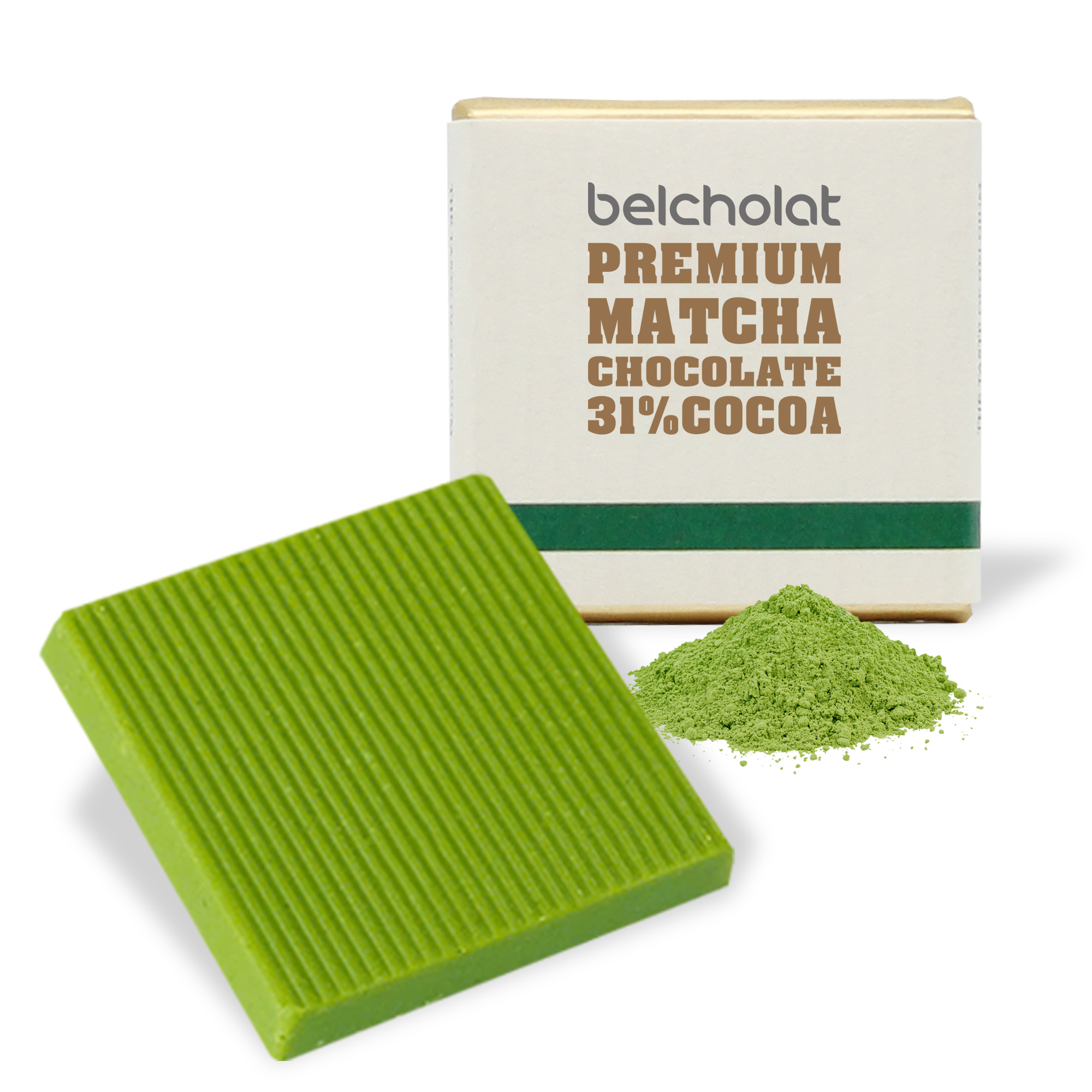 Sô cô la - Chocolate with Matcha / Caraque