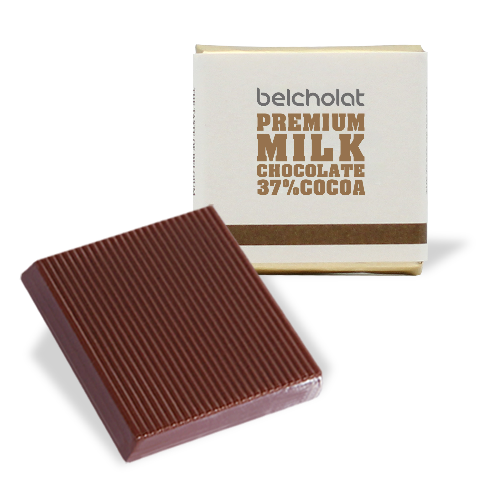 Sô cô la - Milk Chocolate 37% / Caraque