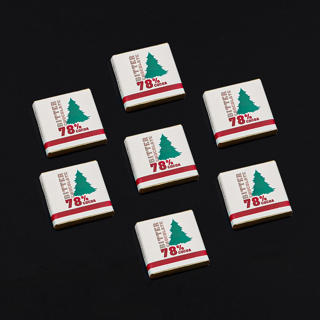 Sô cô la - Bitter Chocolate 78% / Caraque