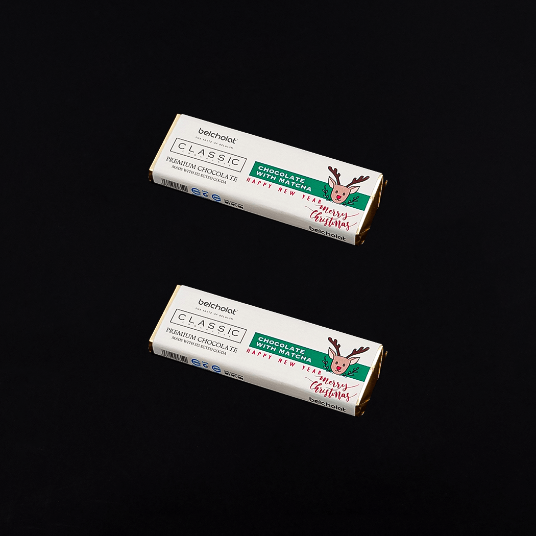 Sô cô la - Chocolate with Matcha / BA20