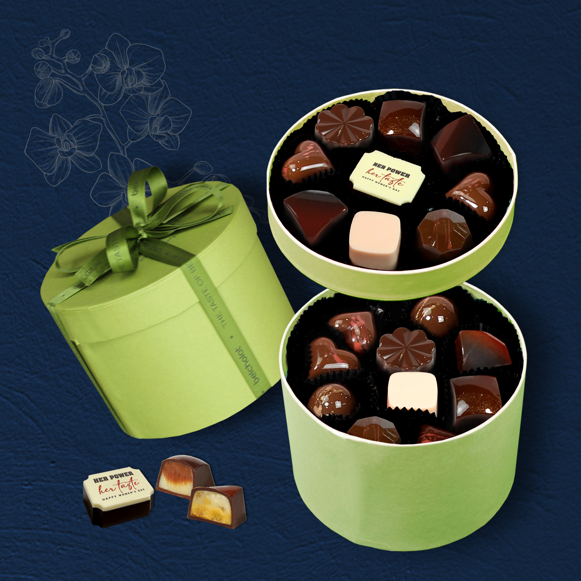 Gourmet Love Chocolate / S115 - FRE