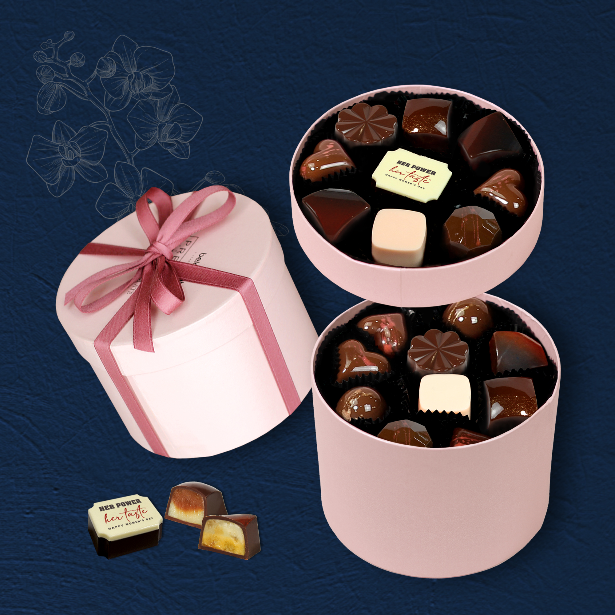 Gourmet Love Chocolate / S115 - FRE