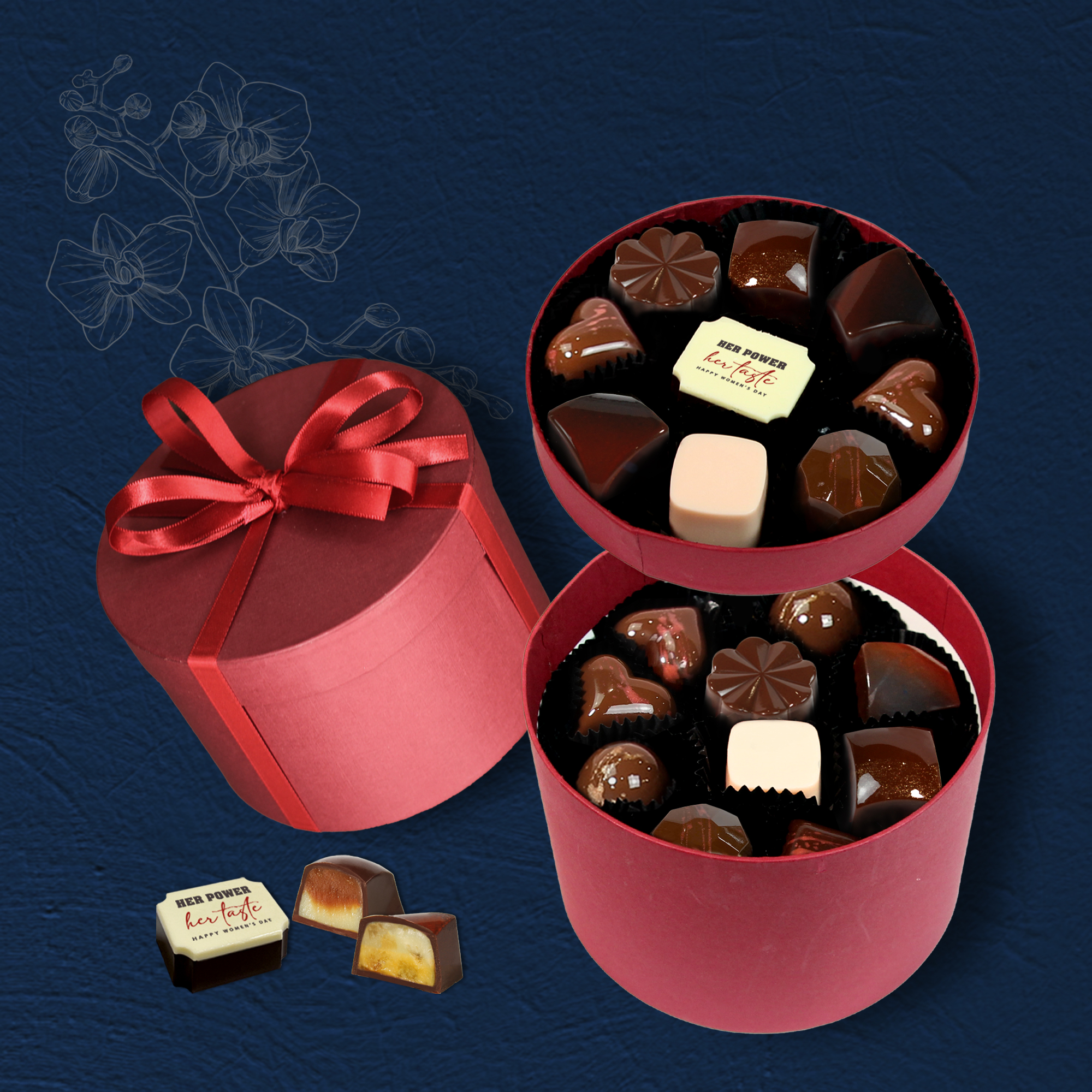 Gourmet Love Chocolate / S115 - FRE