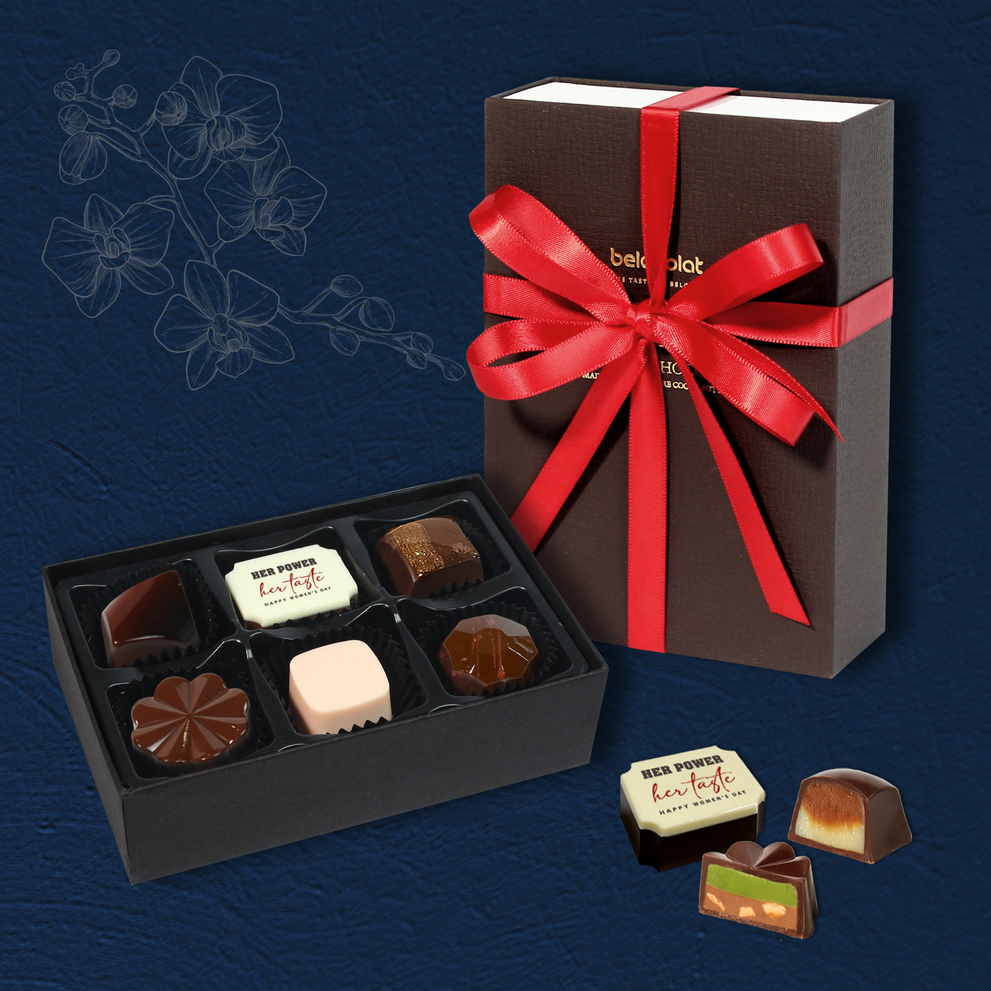 Gourmet Love Chocolate / S132 - FRE