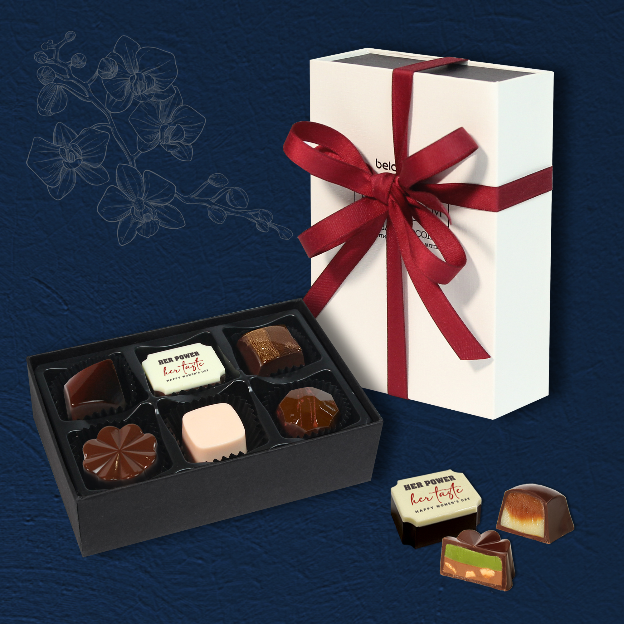 Gourmet Love Chocolate / S132 - FRE