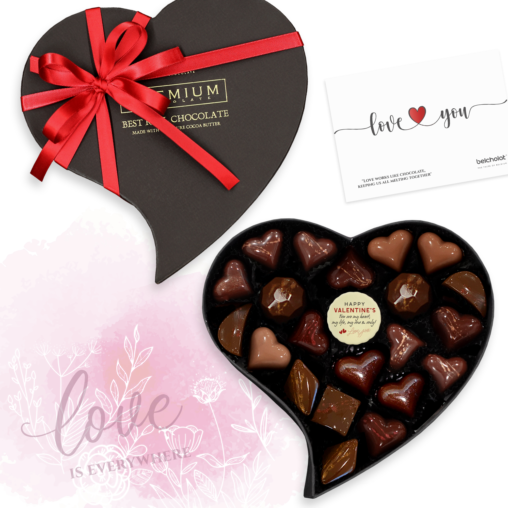 Gourmet Love Chocolate/ Romantic Heart - S01