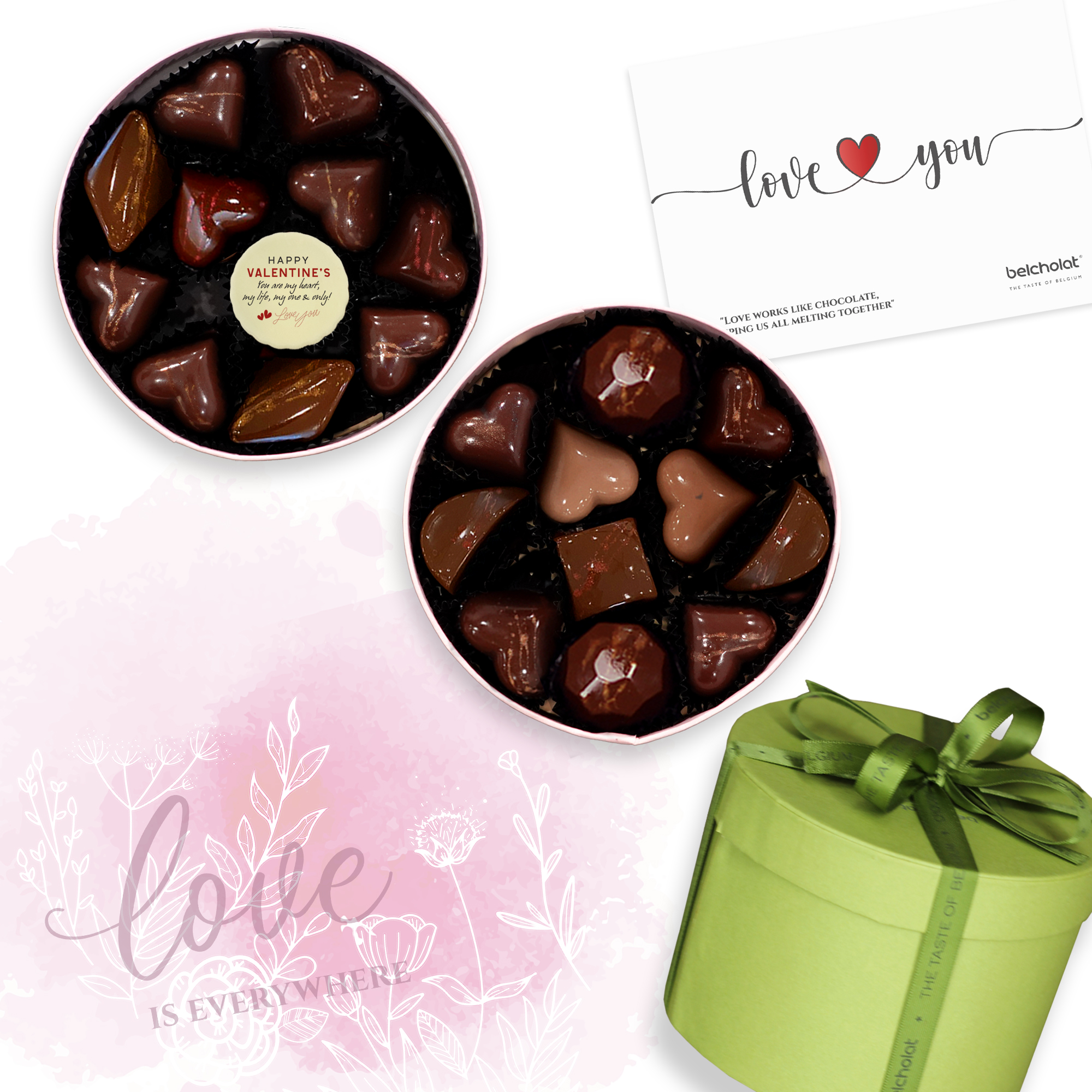 Gourmet Love Chocolate / S115 - FRE