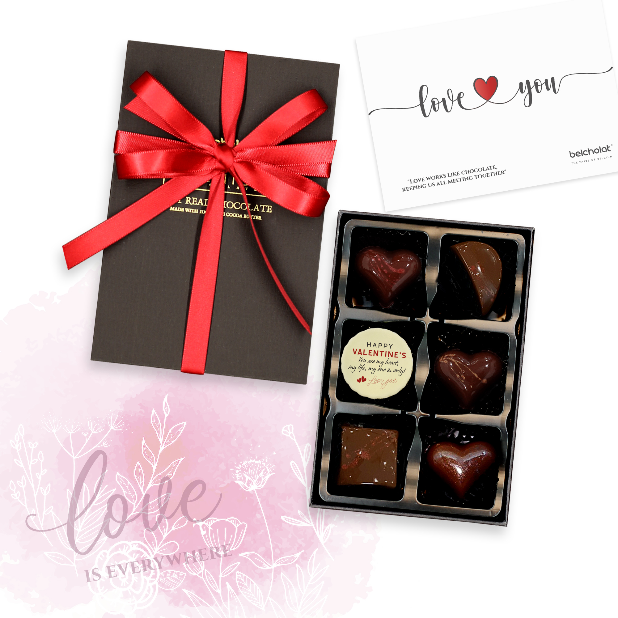 Gourmet Love Chocolate / S132 - FRE