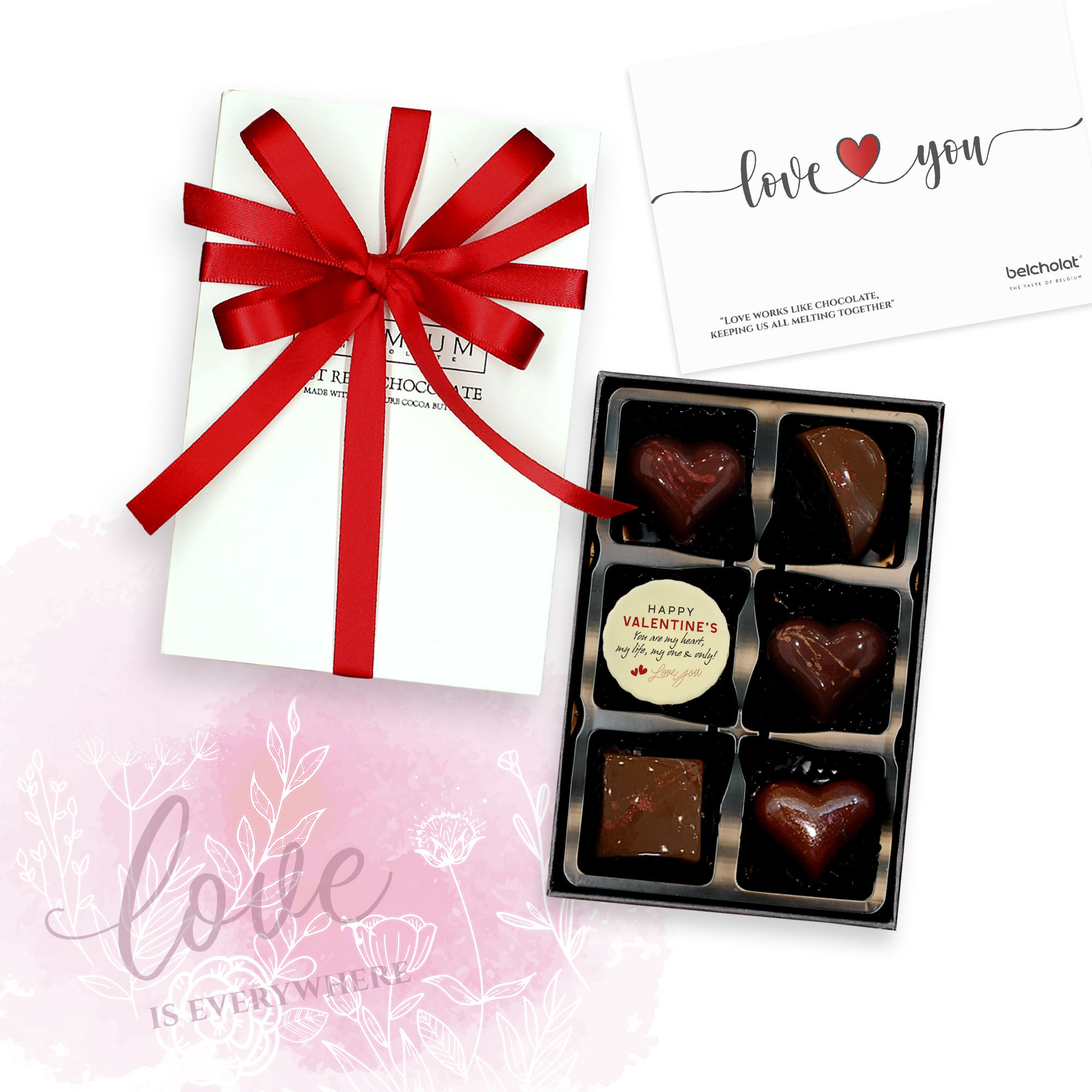 Gourmet Love Chocolate / S132 - FRE