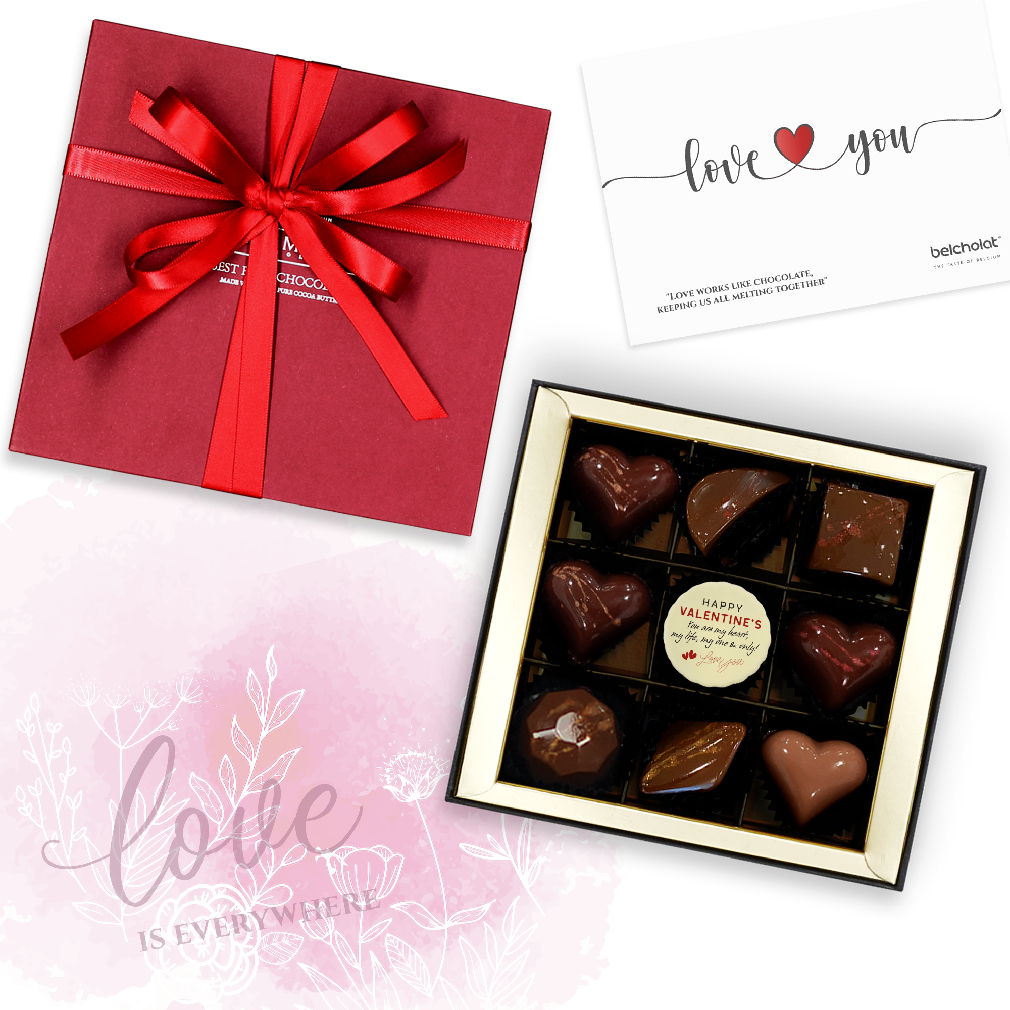 Gourmet Love Chocolate/ S136 - FRE
