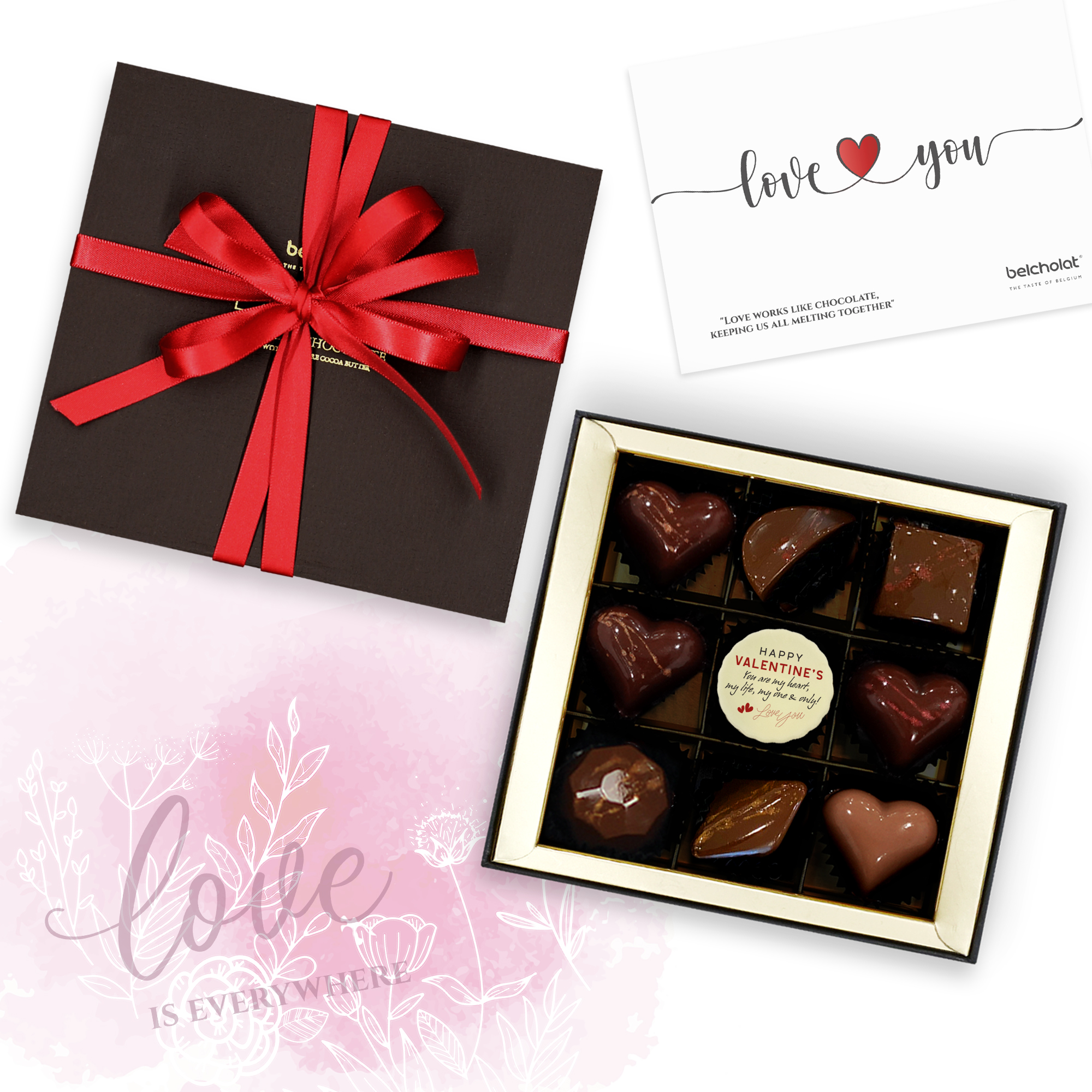 Gourmet Love Chocolate/ S136 - FRE