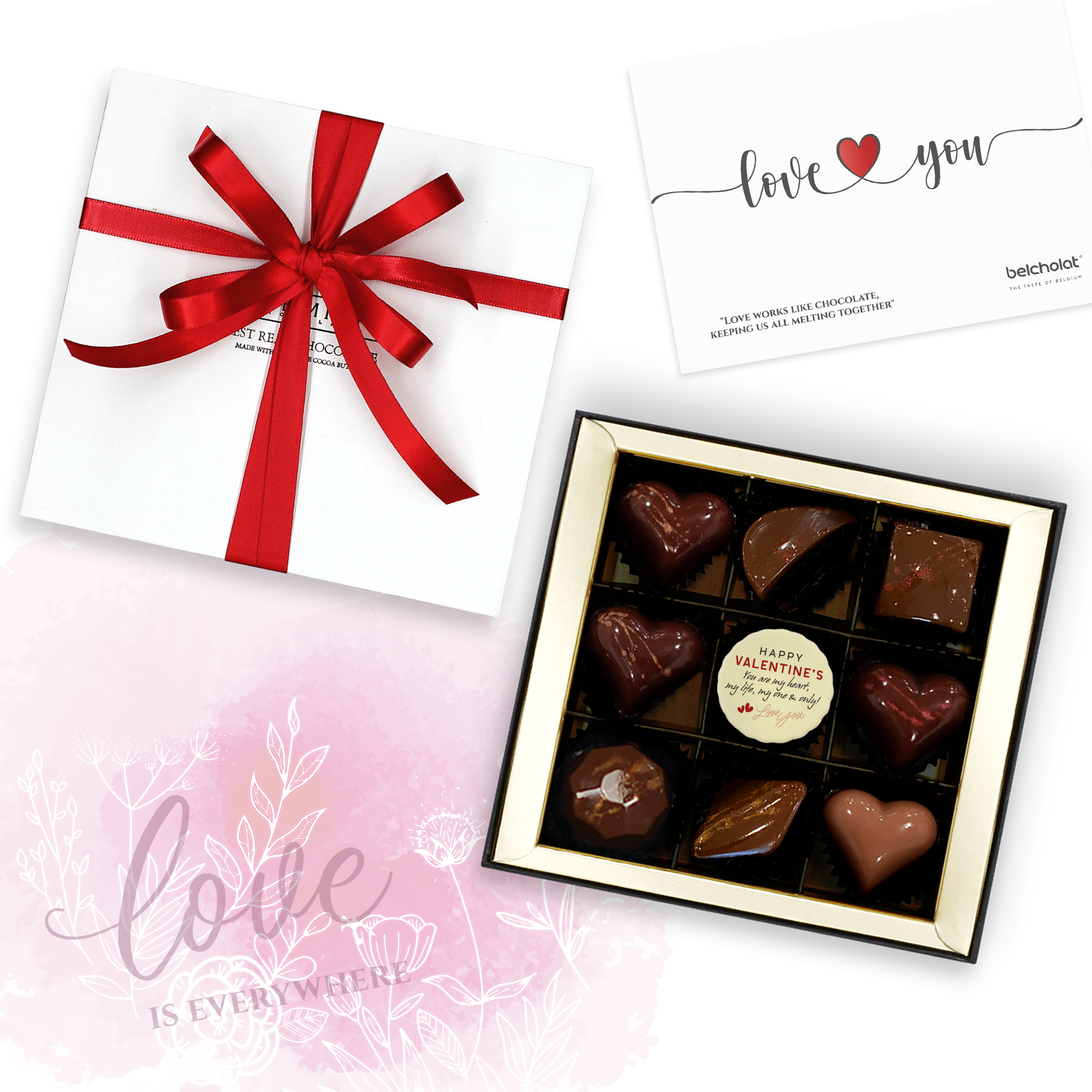 Gourmet Love Chocolate/ S136 - FRE