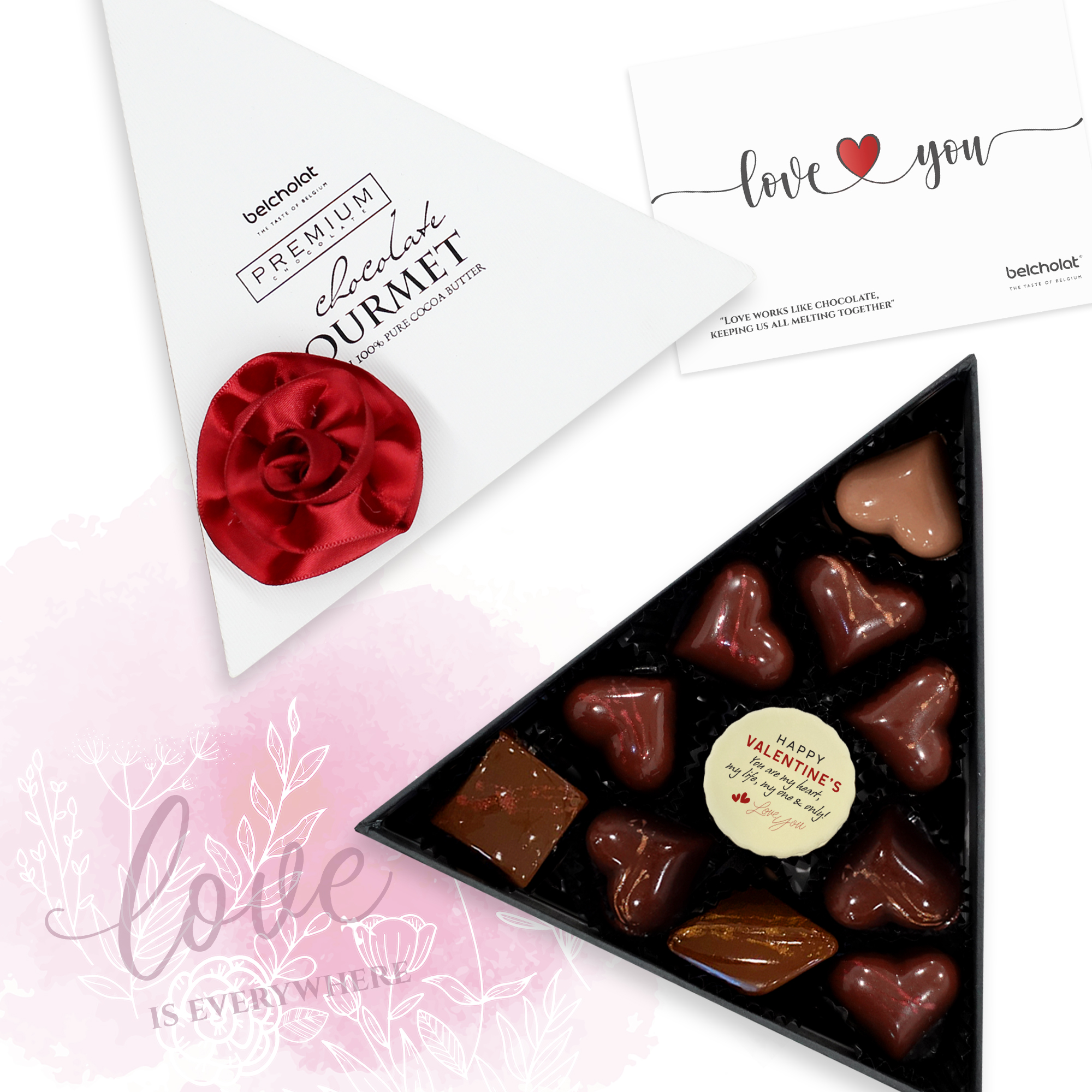 Gourmet Love Chocolate / S158 - FRE