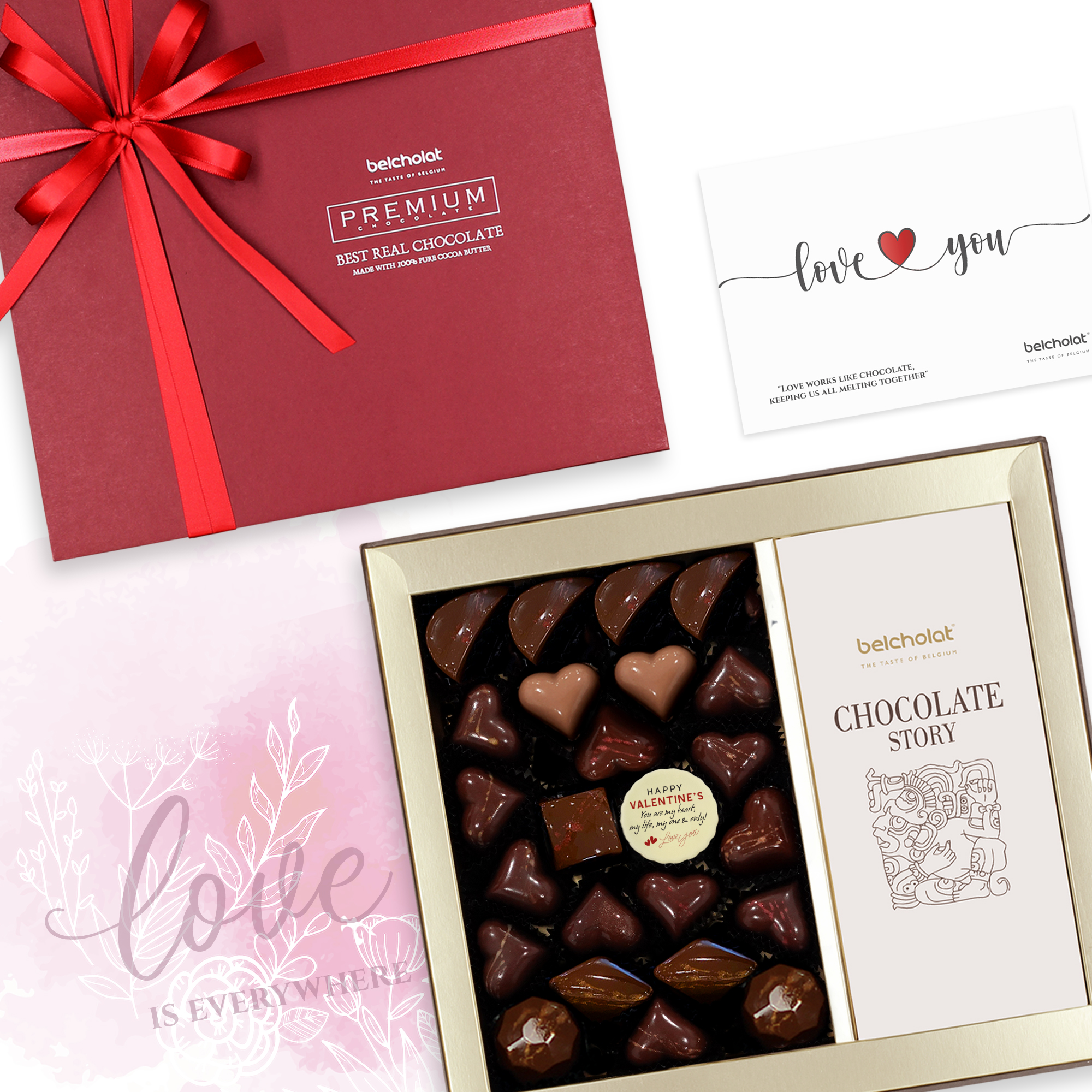 Gourmet Love Chocolate/ S245 - FRE