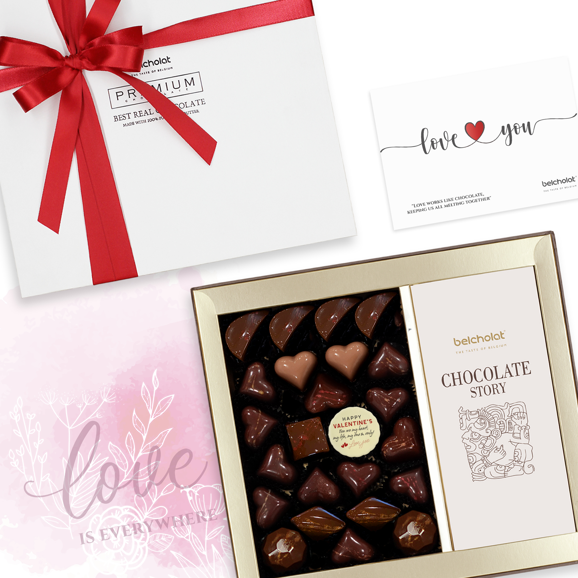 Gourmet Love Chocolate/ S245 - FRE