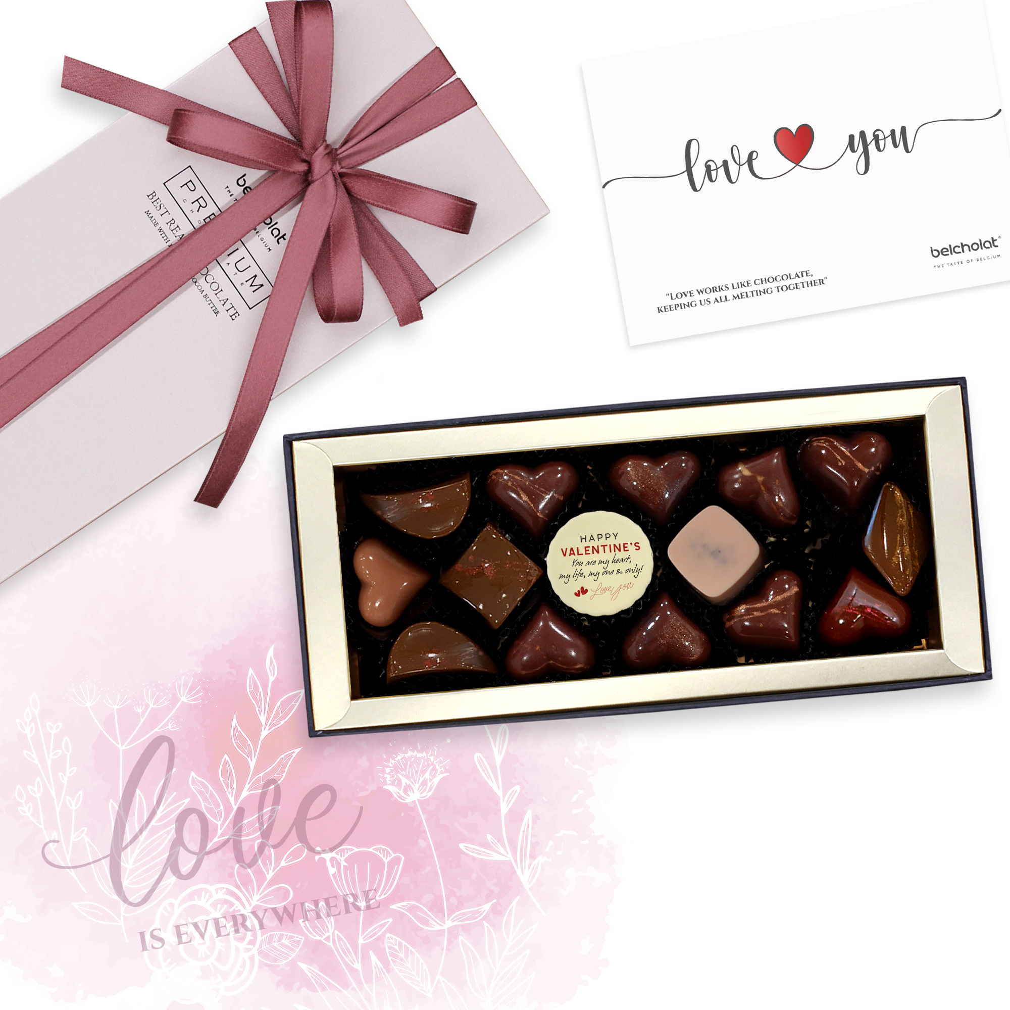 Gourmet Love Chocolate/ S95 - FRE