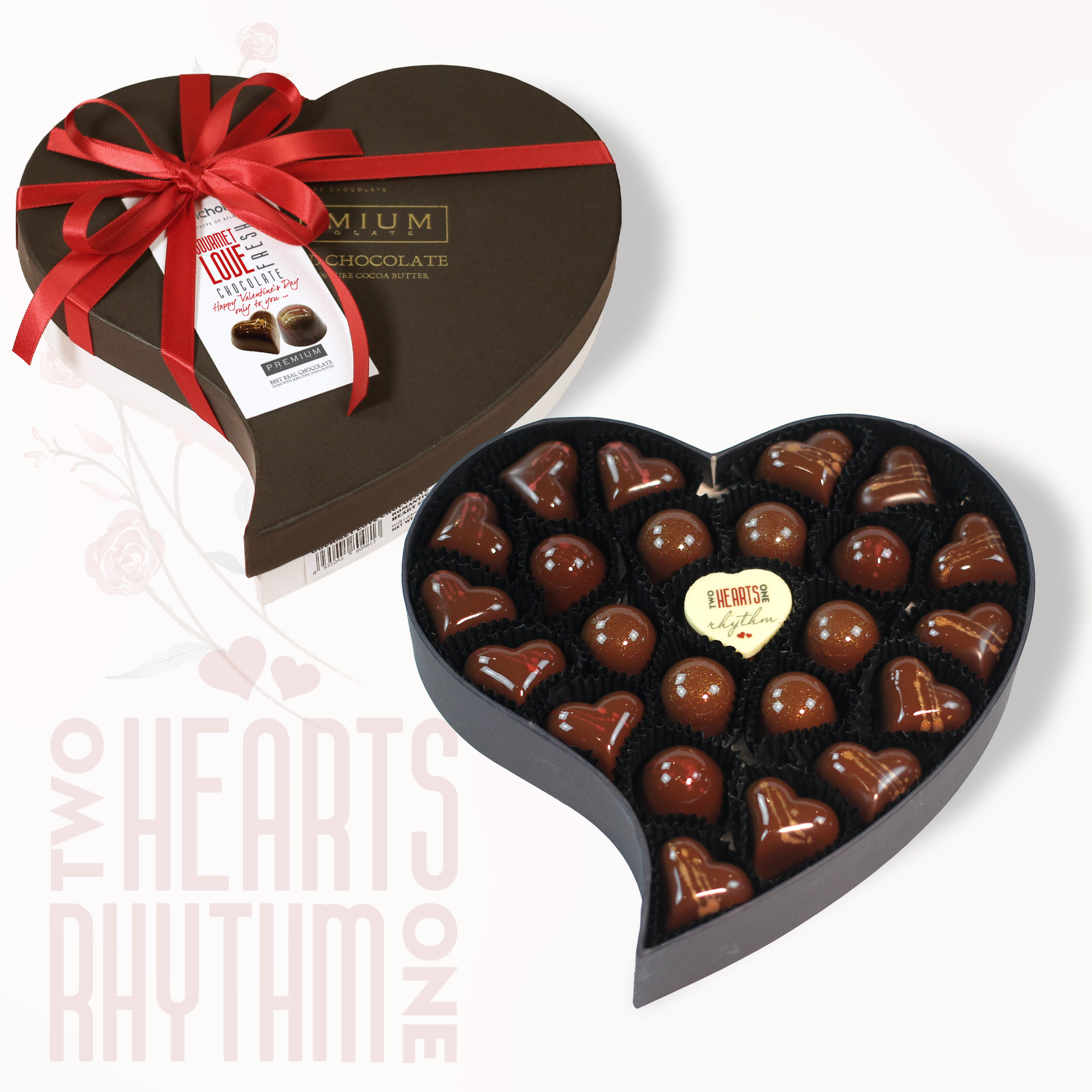 Gourmet Love Chocolate/ Romantic Heart - S01