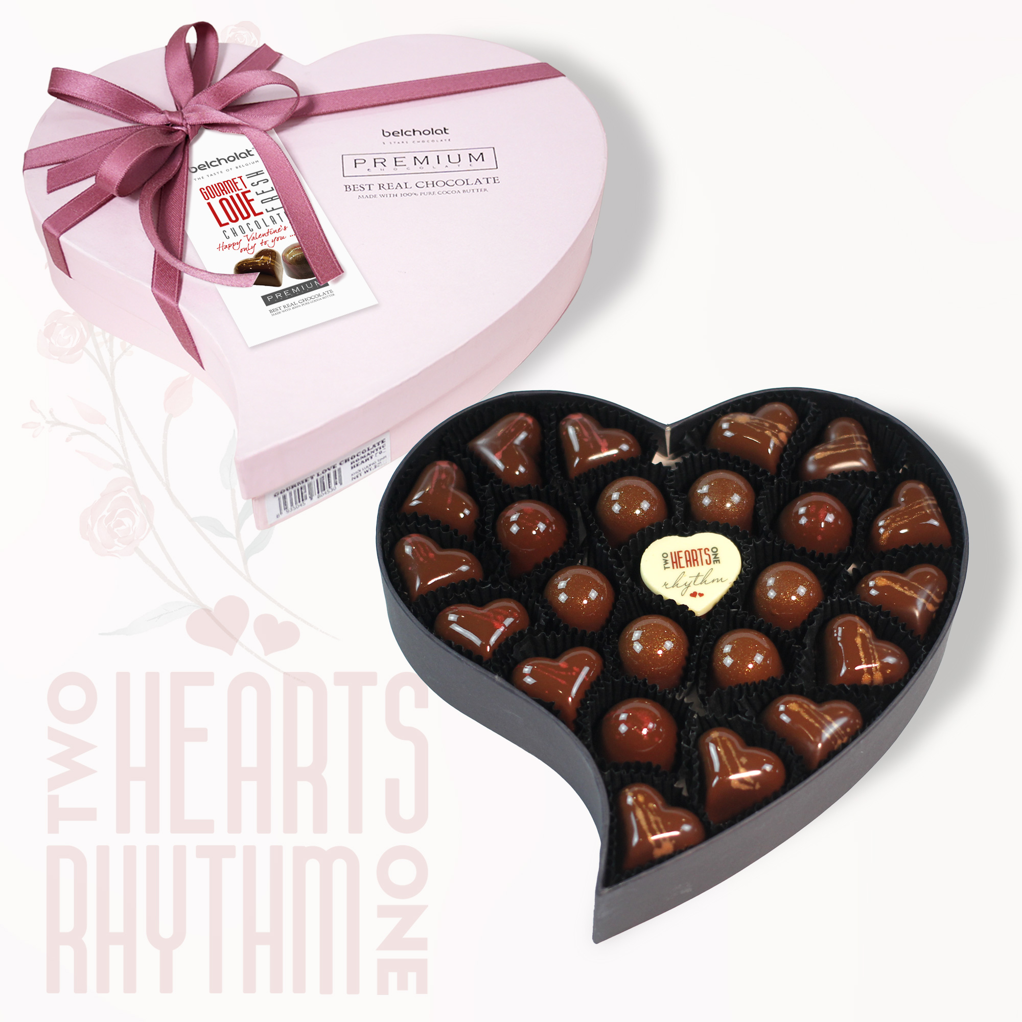 Gourmet Love Chocolate/ Romantic Heart - S01