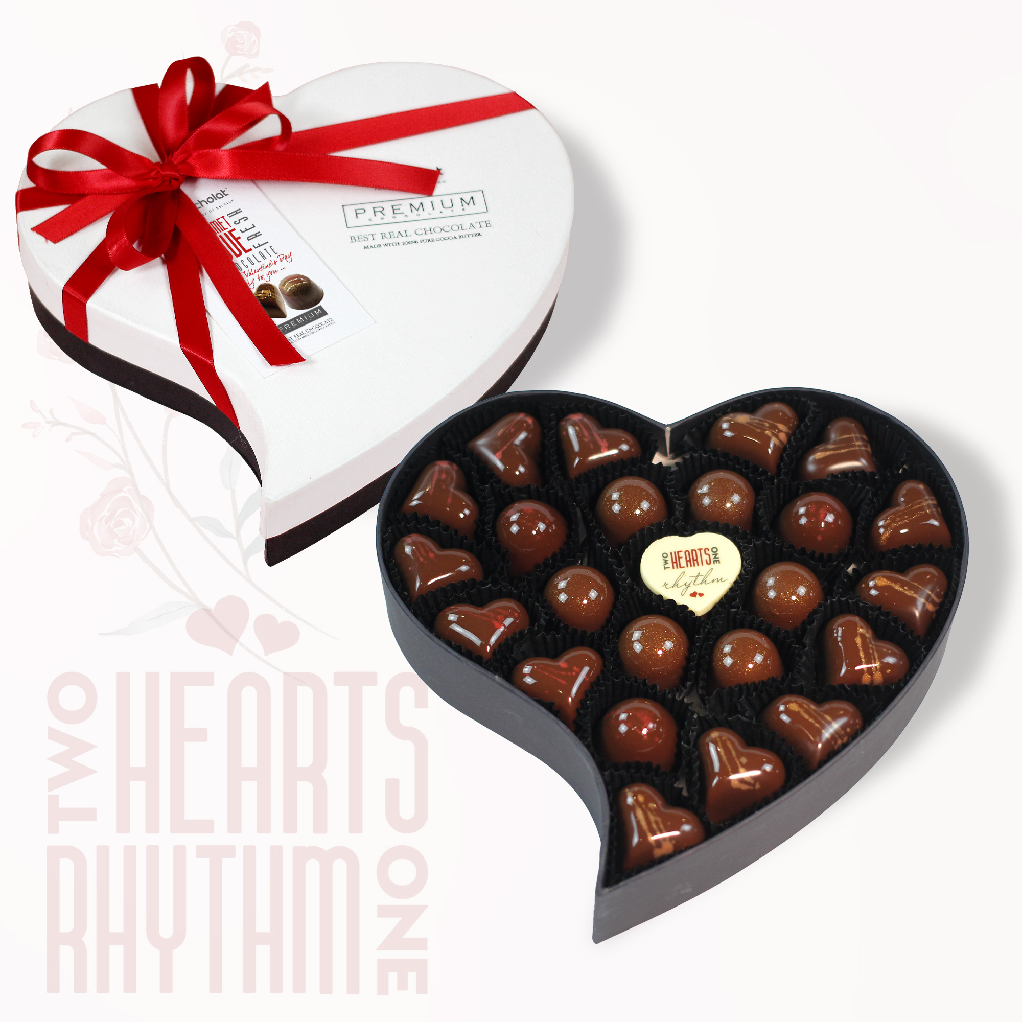 Gourmet Love Chocolate/ Romantic Heart - S01