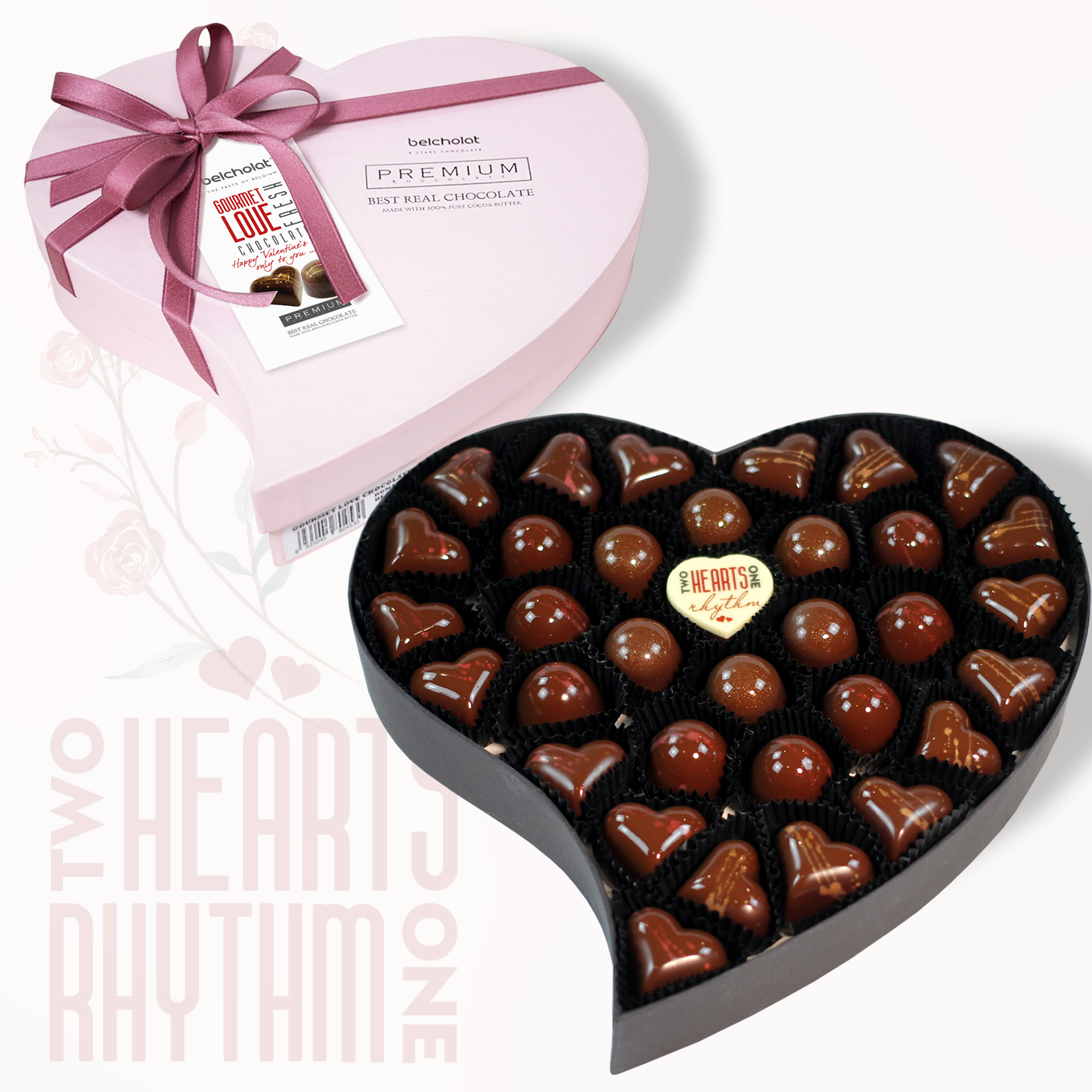 Gourmet Love Chocolate/ Romantic Heart -S02