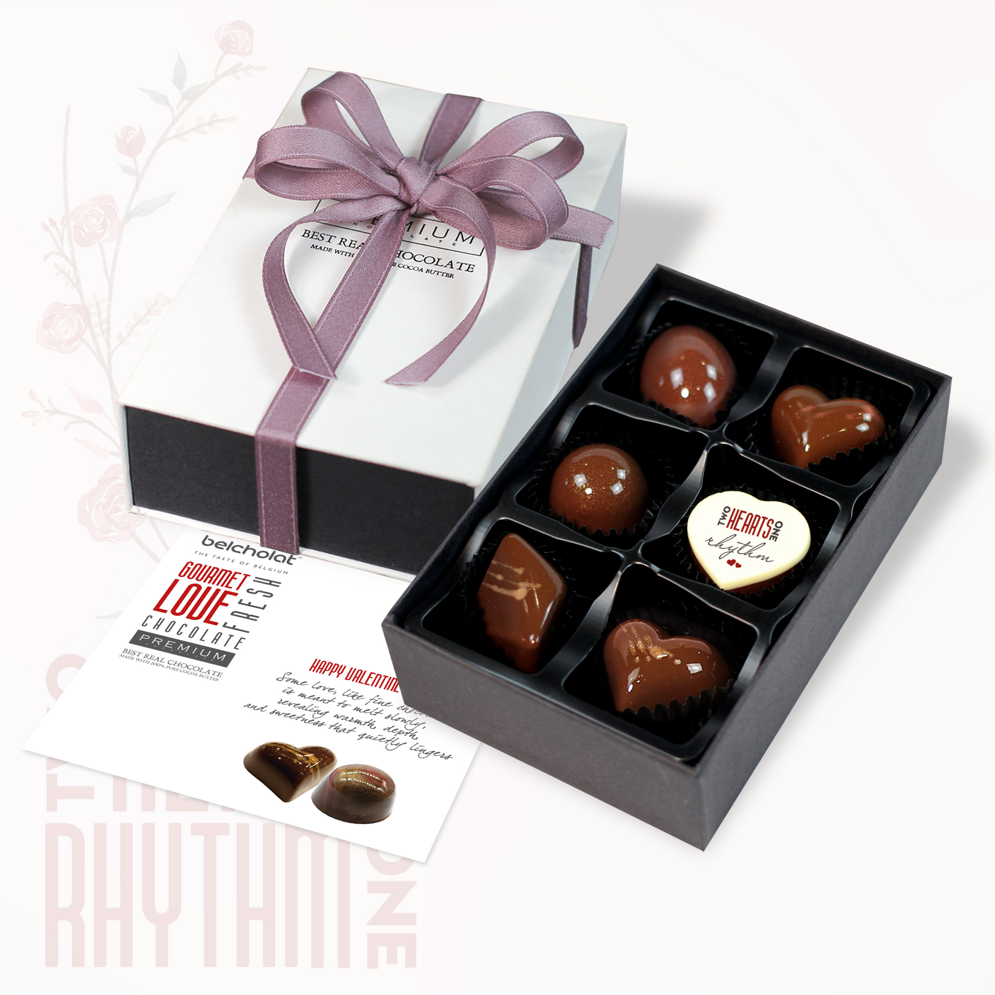 Gourmet Love Chocolate / S132 - FRE