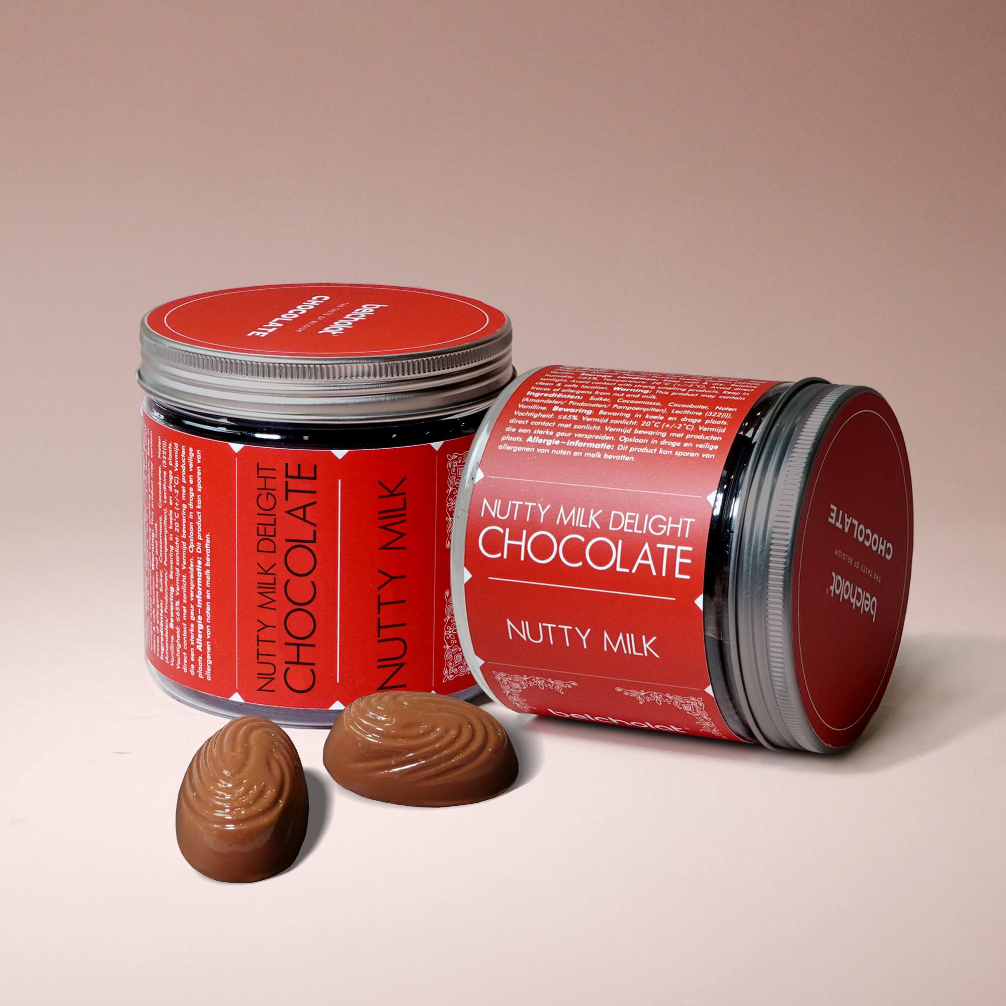 Nutty Milk Delight Chocolate