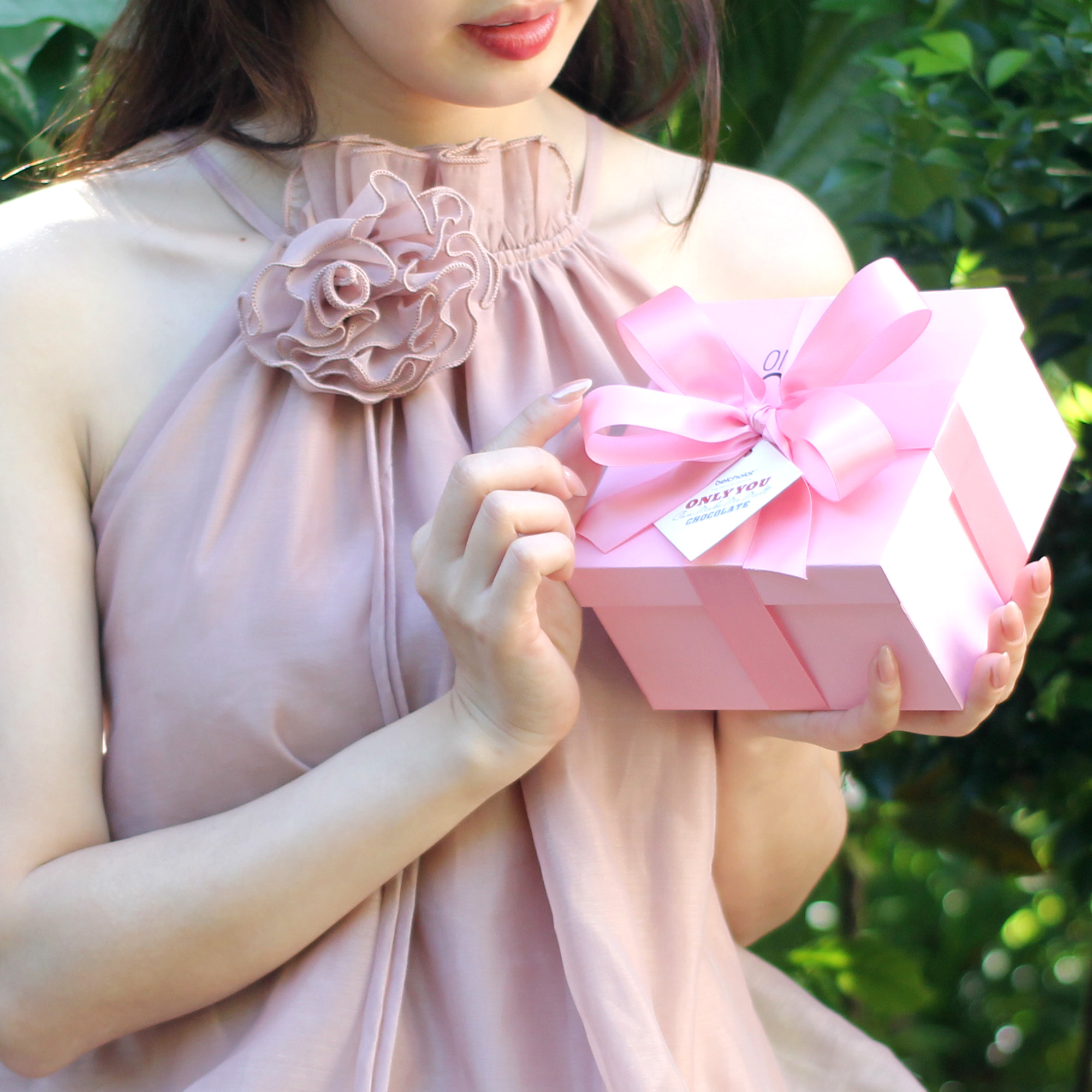 Only You Chocolate - G130/ Pink