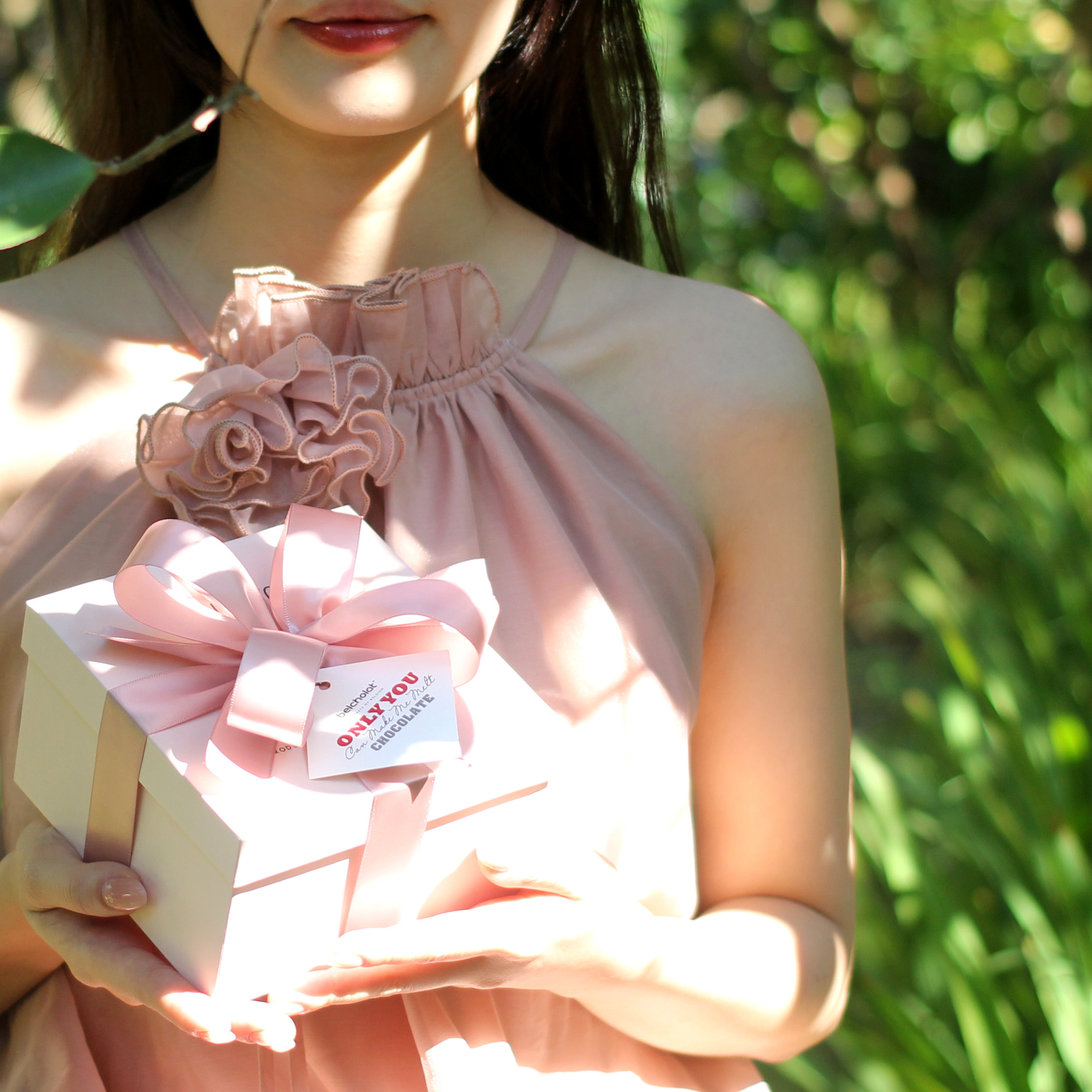 Only You Chocolate - G130/ Pastel Pink