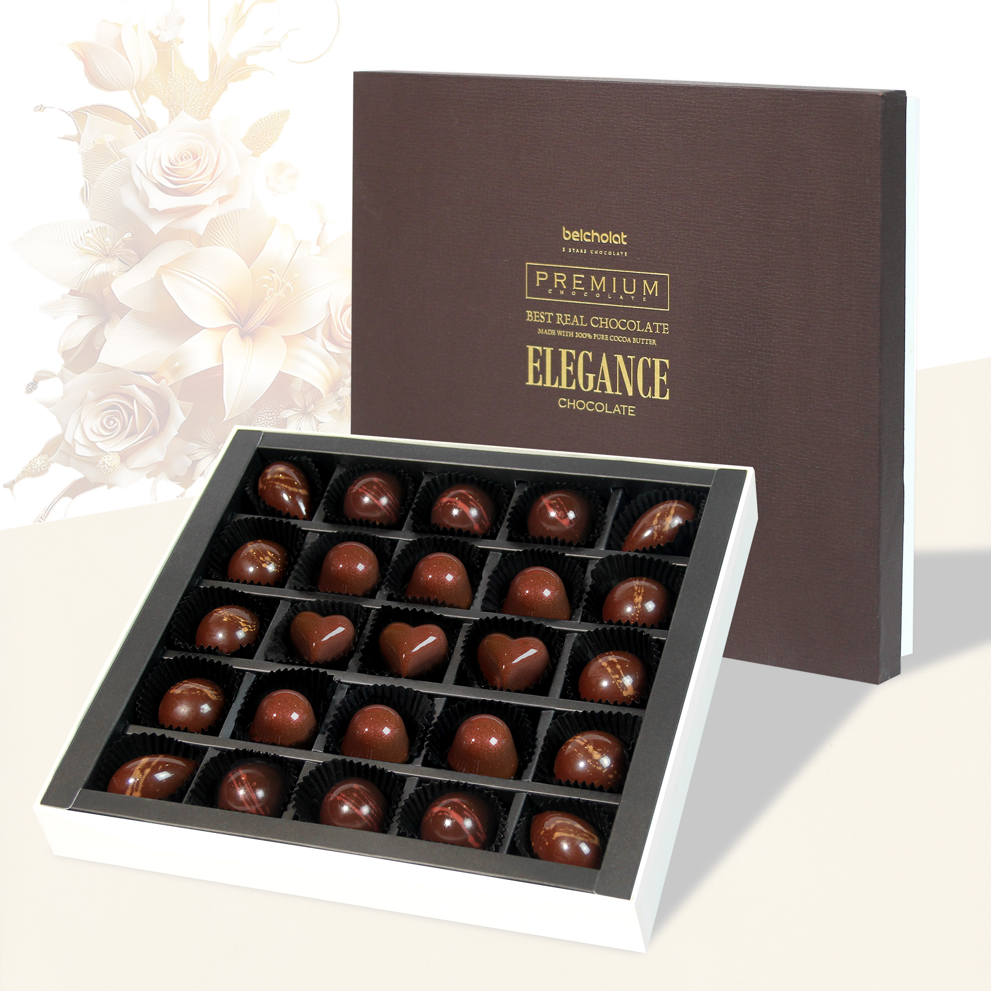 Elegance Chocolate / S245