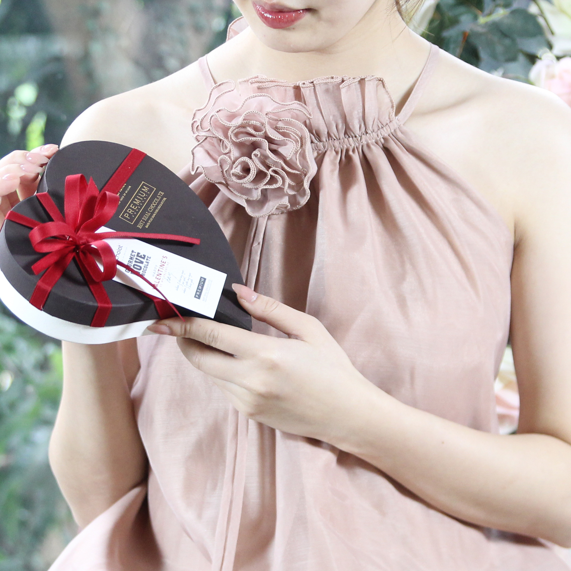 Gourmet Love Chocolate/ Romantic Heart - S01