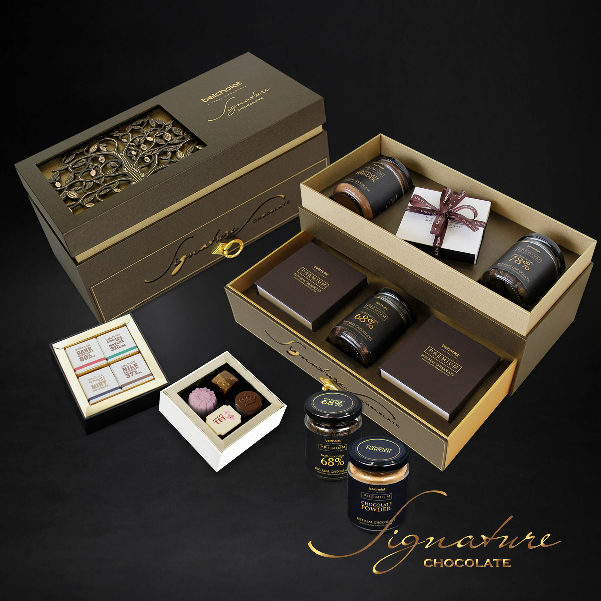 Signature Chocolate / S01