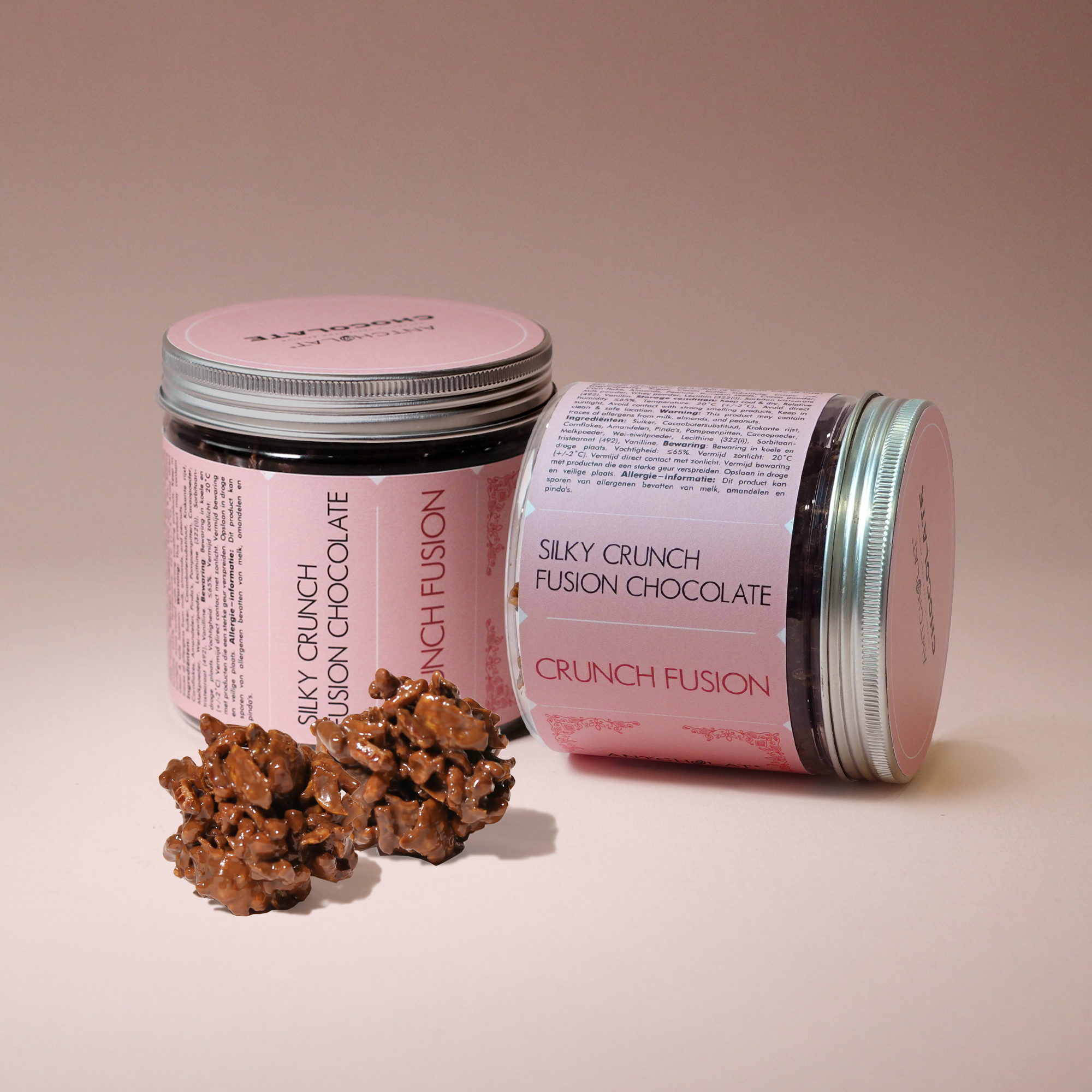 Silky Crunch Fusion Chocolate