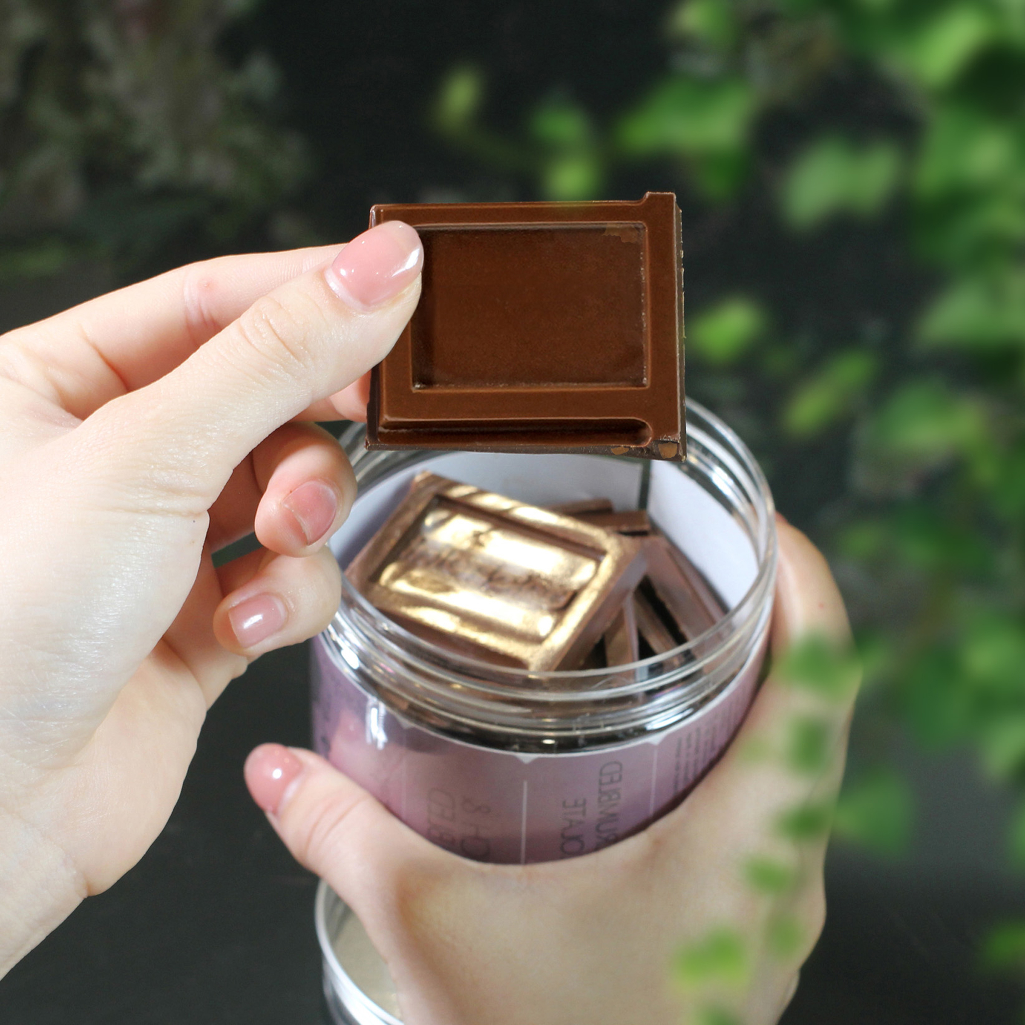 Crunch & Crumbled Silky Chocolate